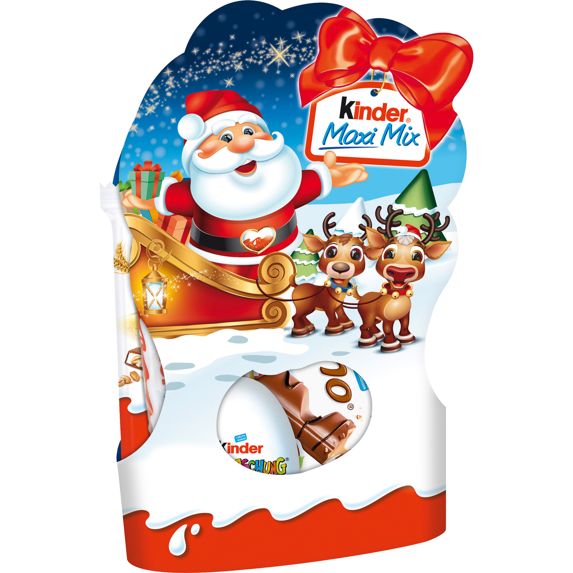 Kinder Maxi Mix Weihnachten 157g