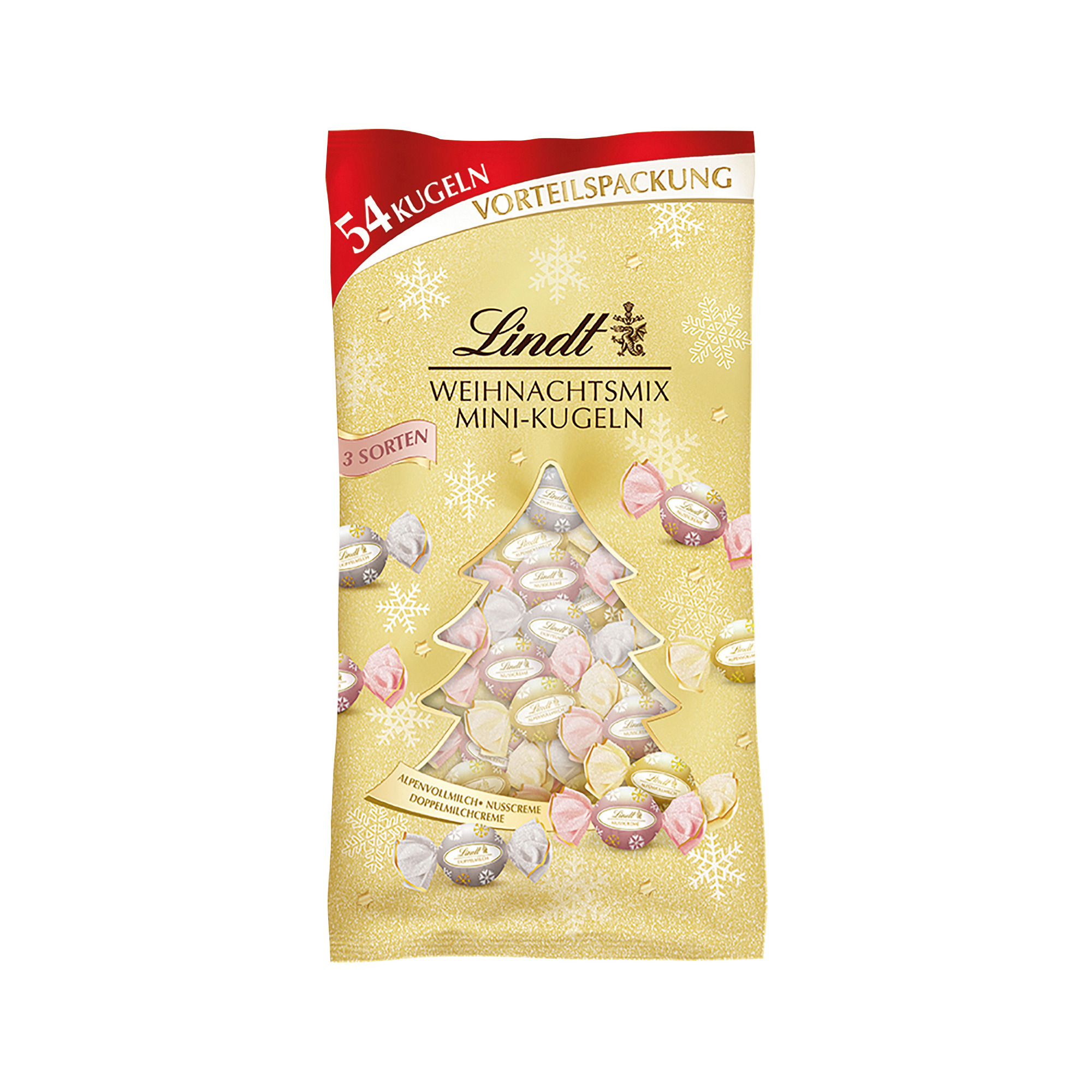 Lindt Glamour vrecko XXL 268g