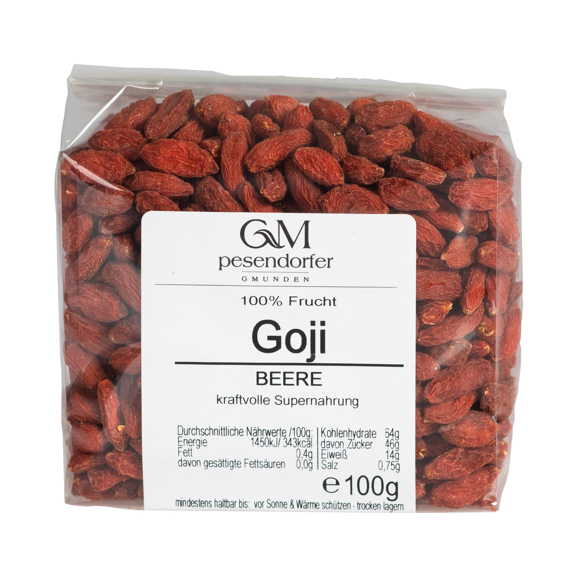 Pesendorfer Goji sušené 100g