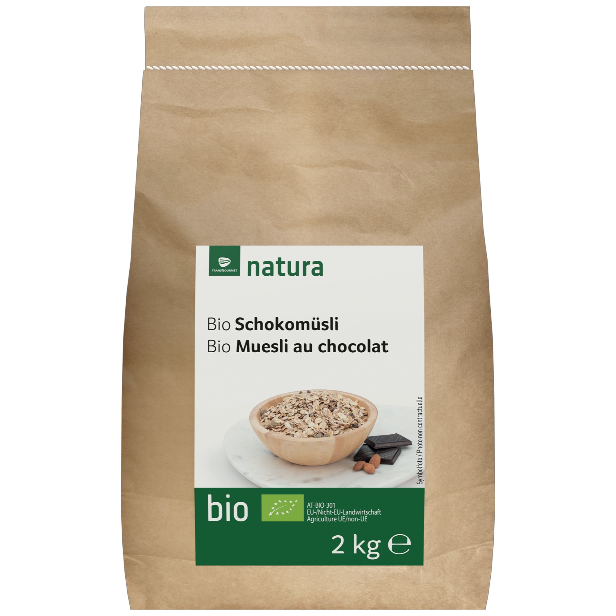 Natura Bio čokol. müsli 2kg