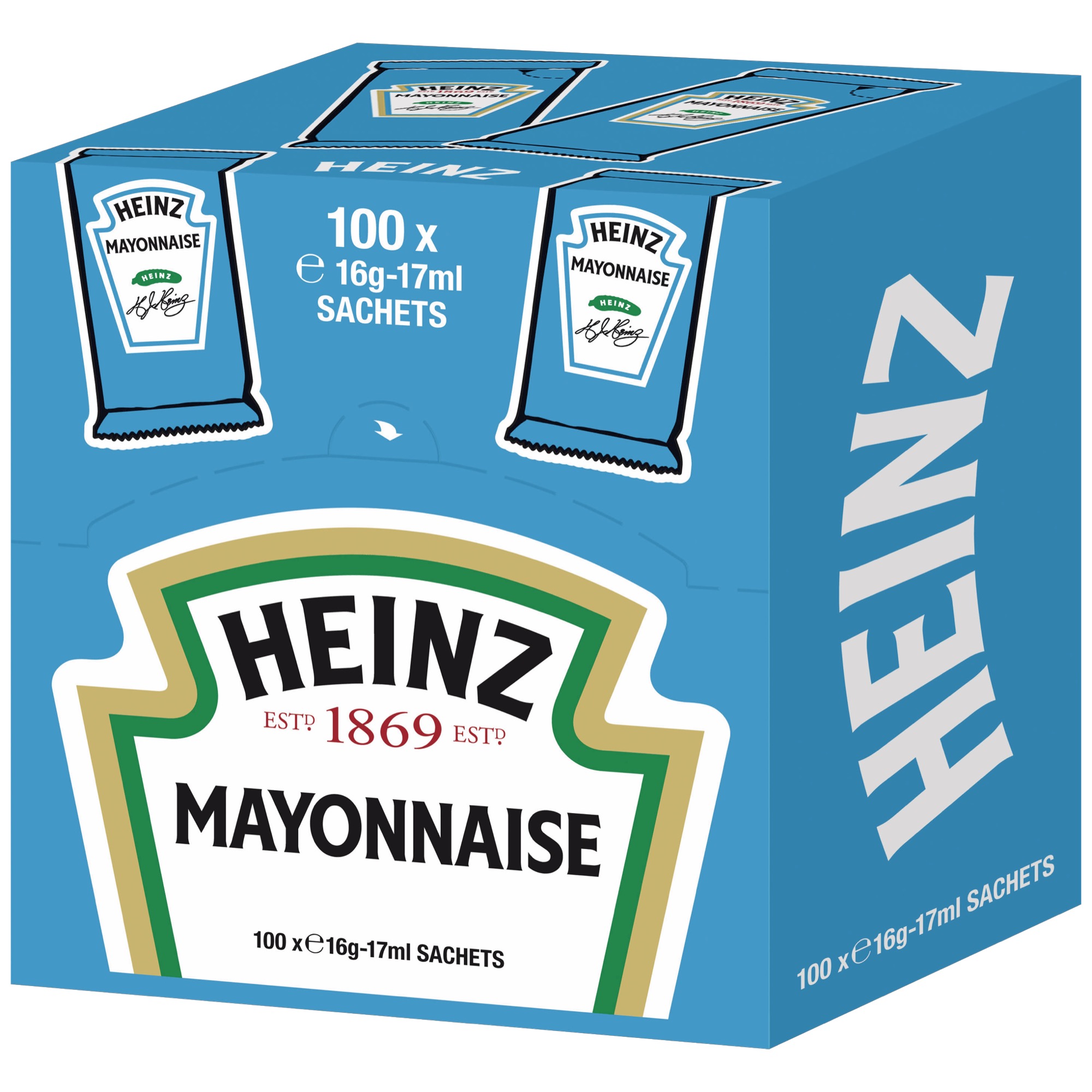 Heinz Cube majonéza PP 100x16g