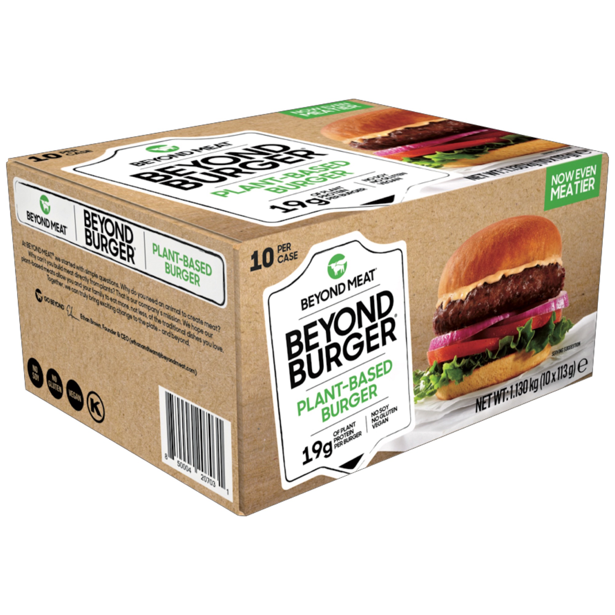 Beyond Meat Burger mraz. 10x113g