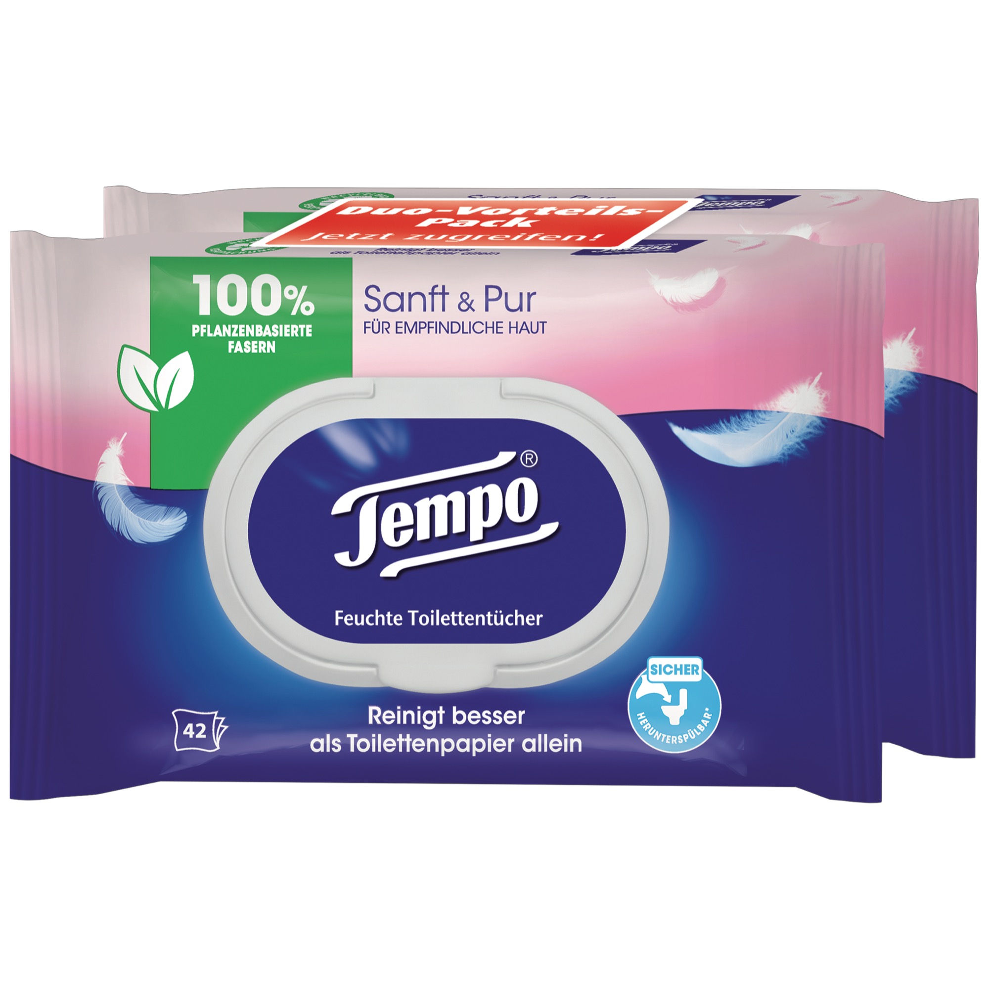 Tempo Feucht Duo 2x42ks Sanft&Pure