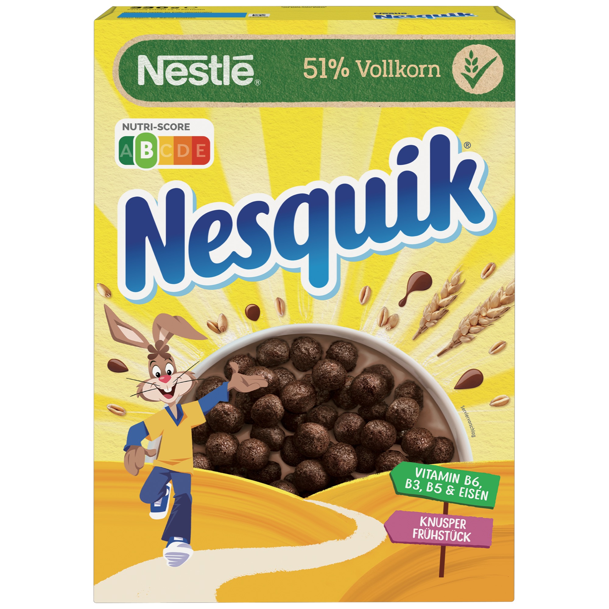 Nestle Nesquik Knusperfrühstück 330g