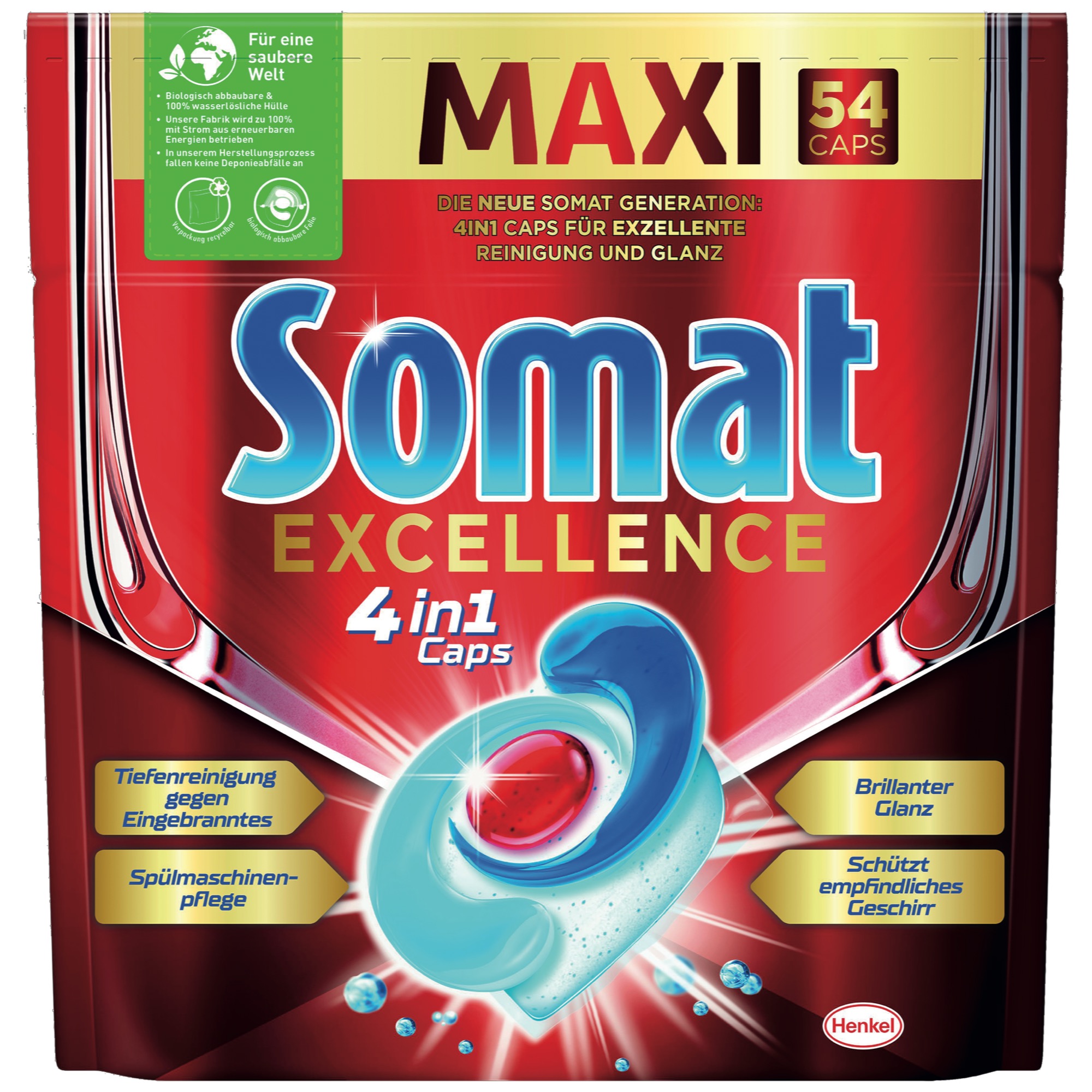 Somat Excell. 4v1 kapsuly 54ks