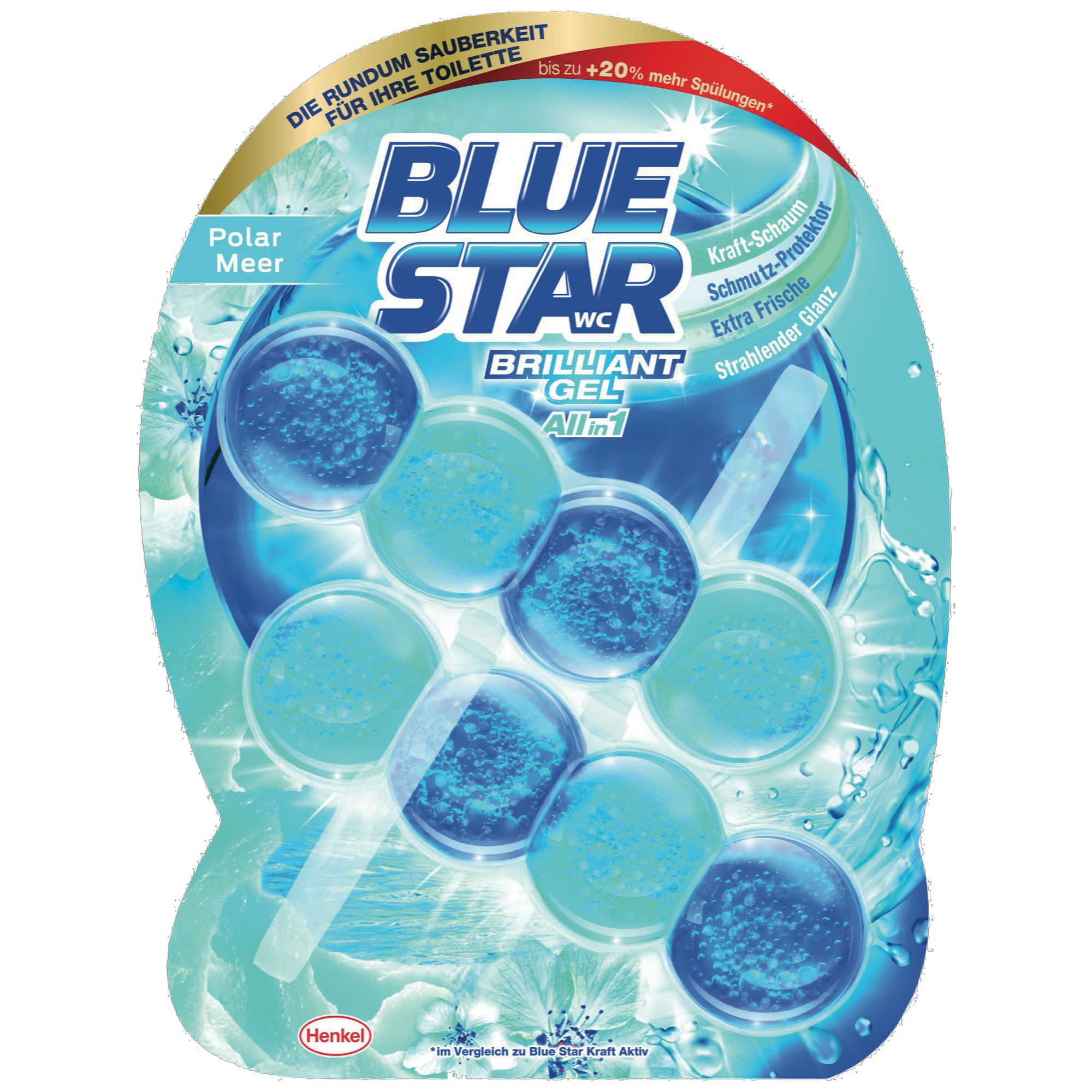 Blue Star Brilliant Gel 2x42 Polarmeer