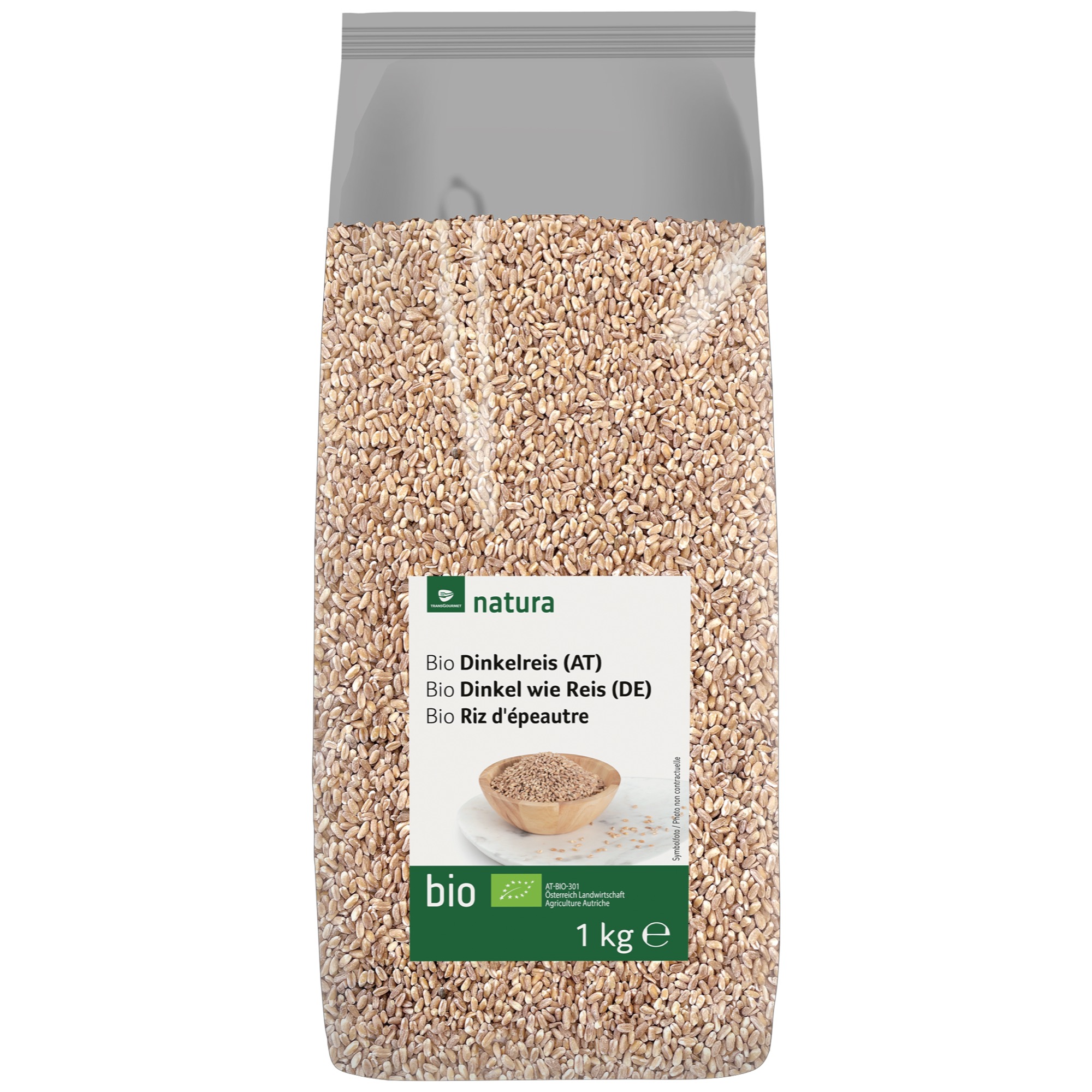 Natura Bio špaldová ryža 1kg