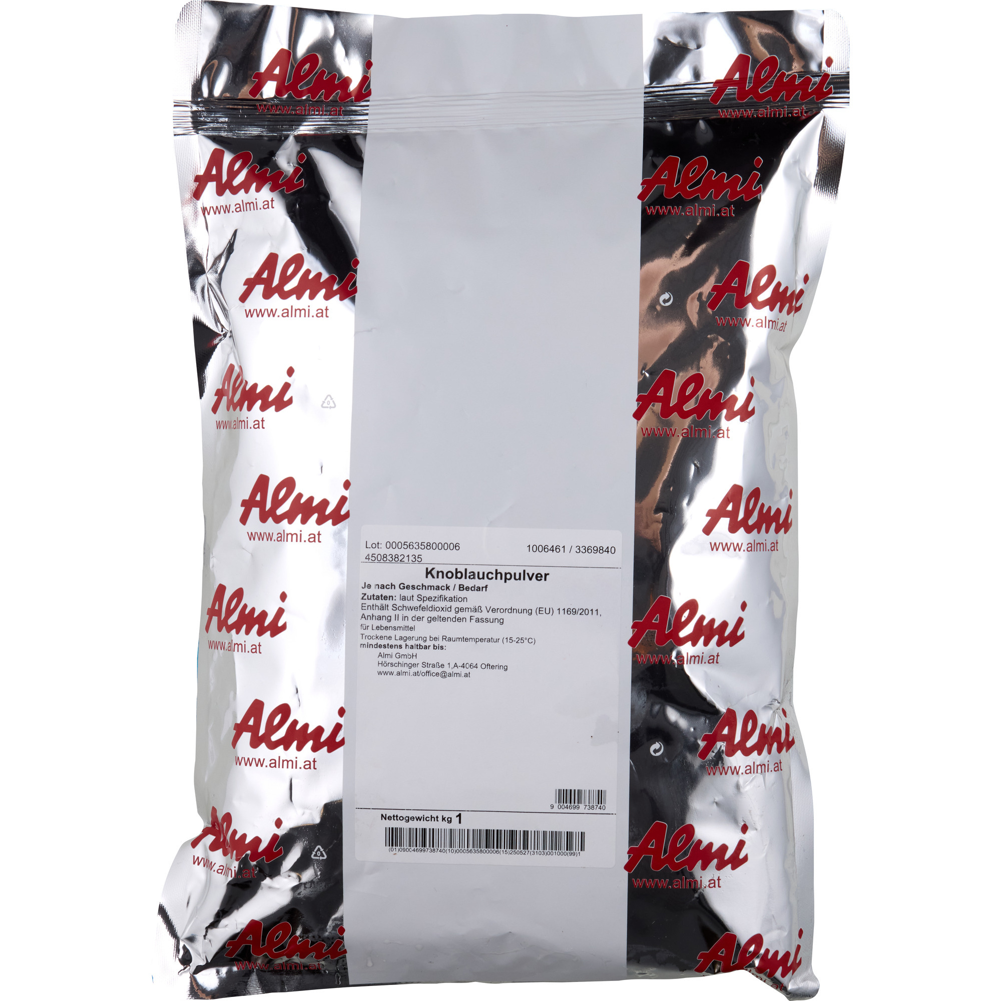 Knoblauchpulver 1kg