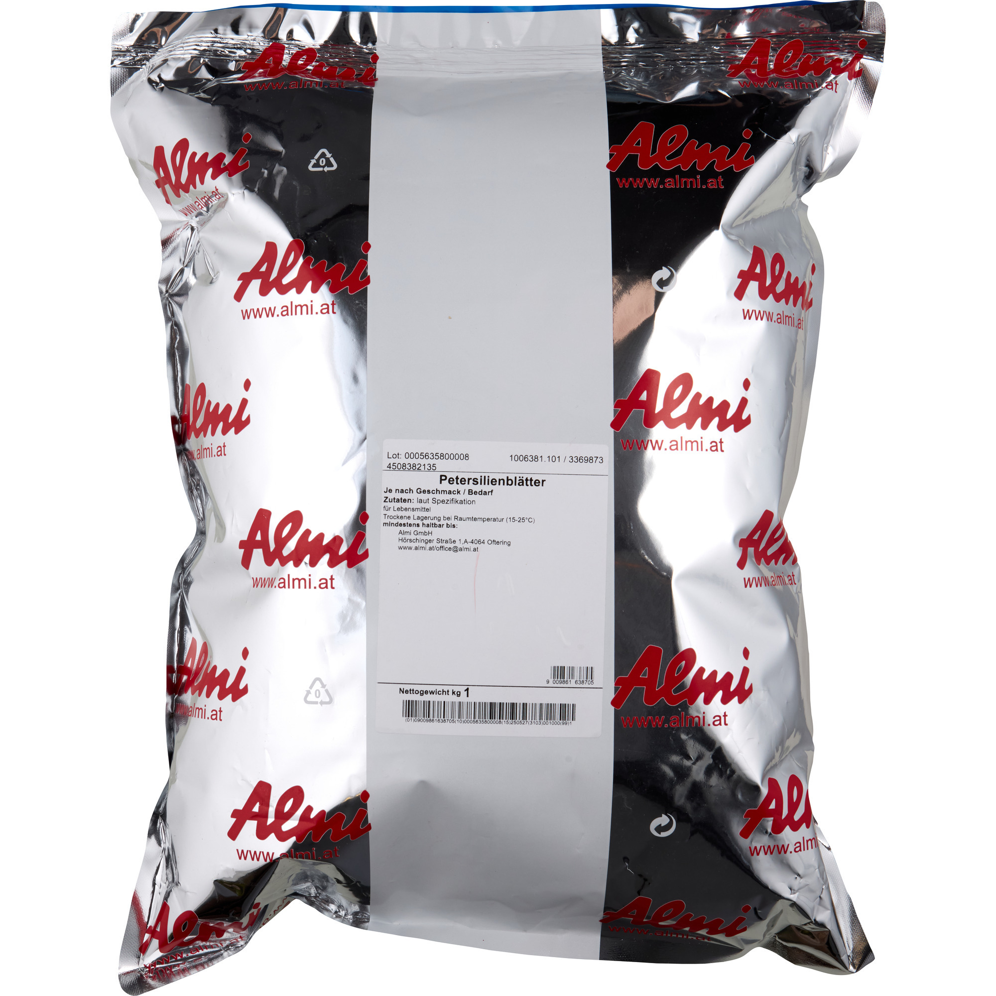 Petersilie getrocknet 1kg
