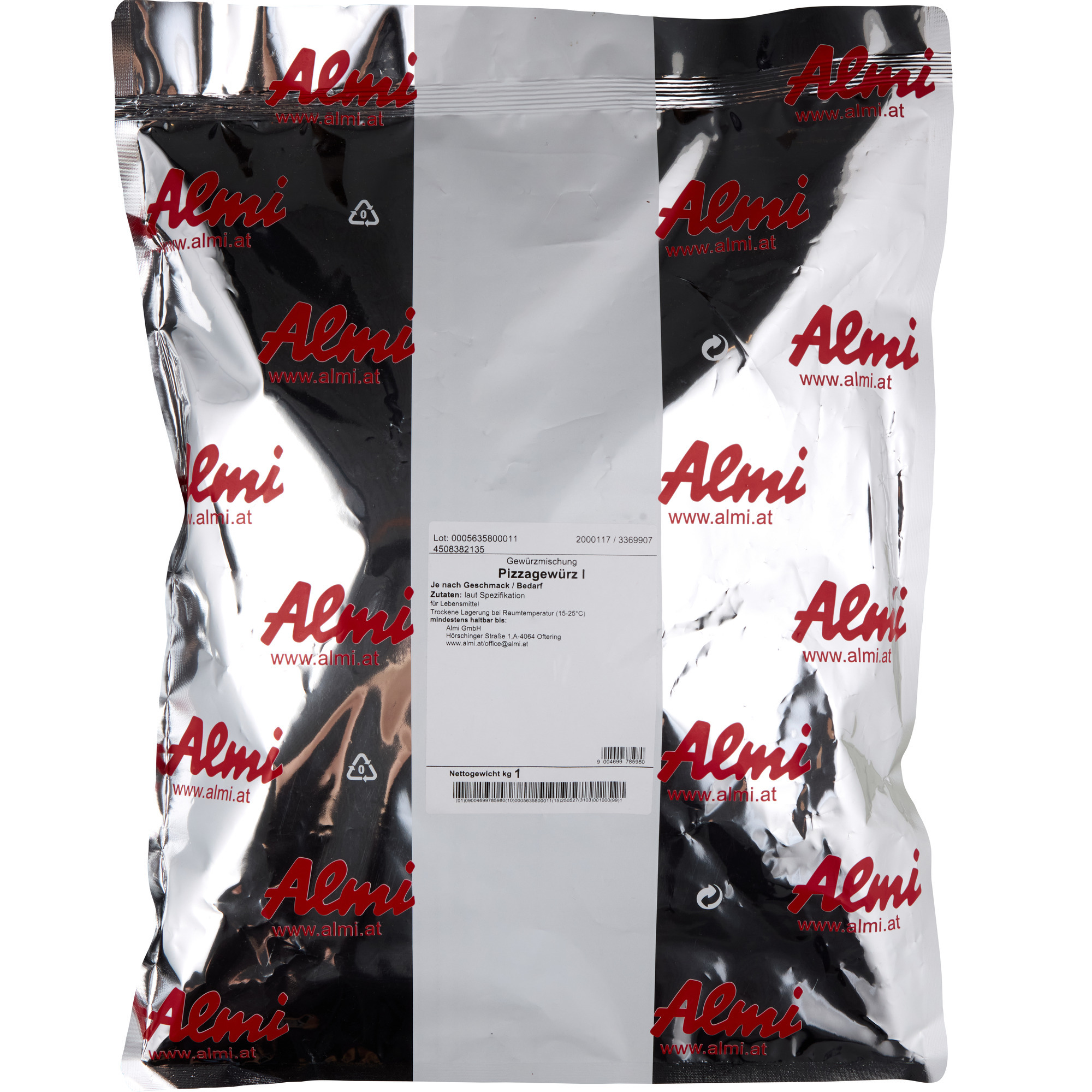 Pizzagewürz 1kg