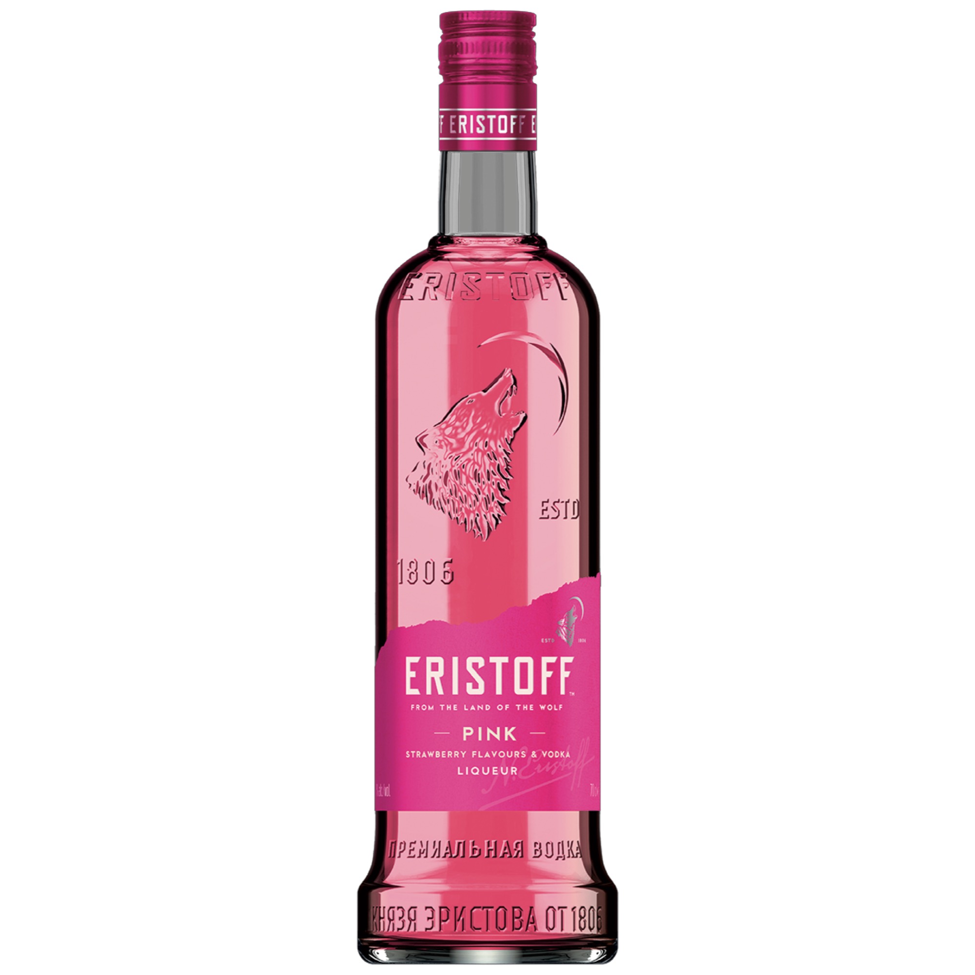Eristoff Vodka 0,7l, Pink