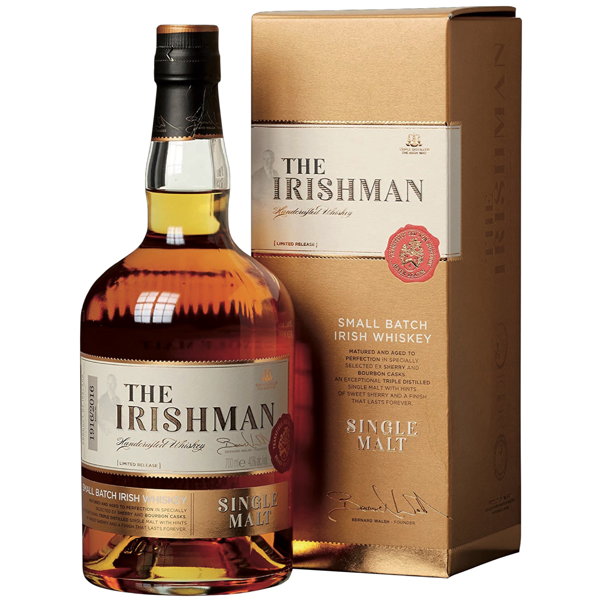 The Irishman Single Malt Whiskey 0,7l