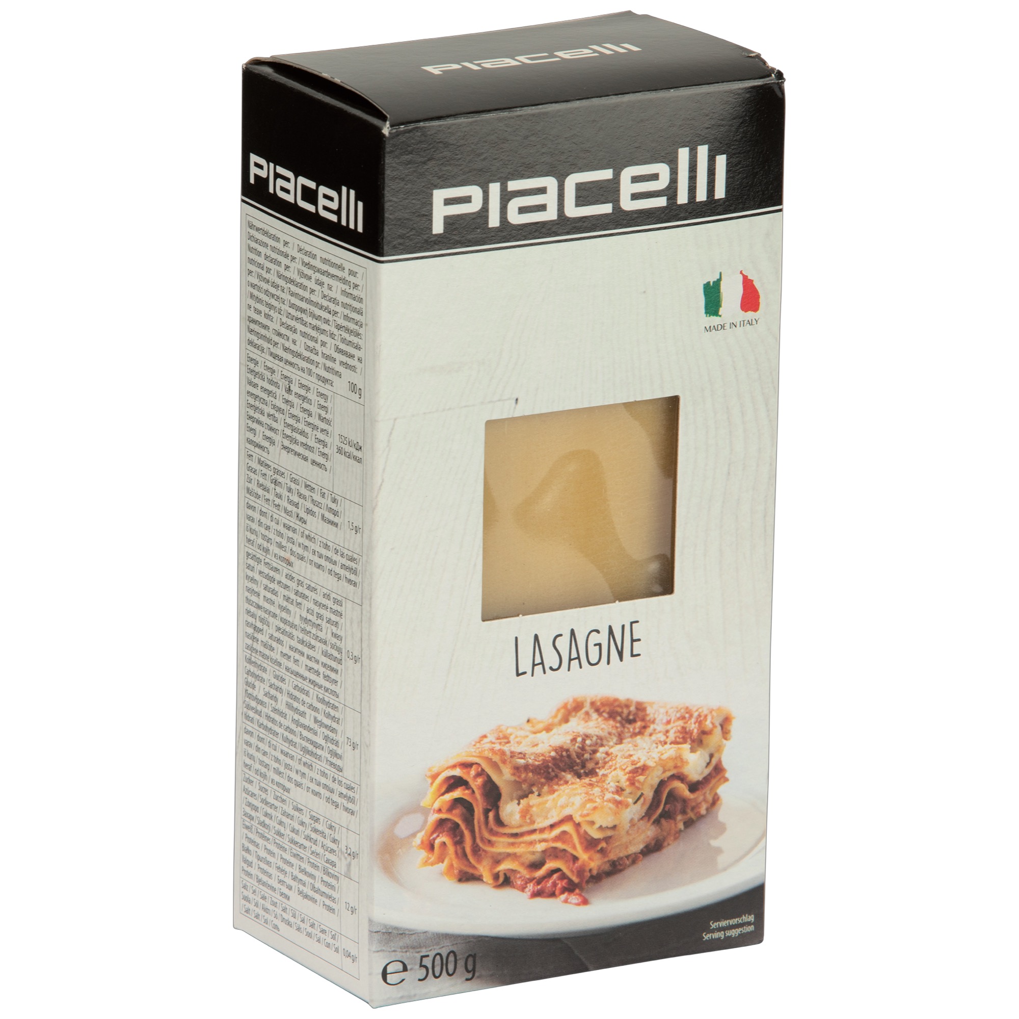 Piacelli Lasagne Blätter 500g