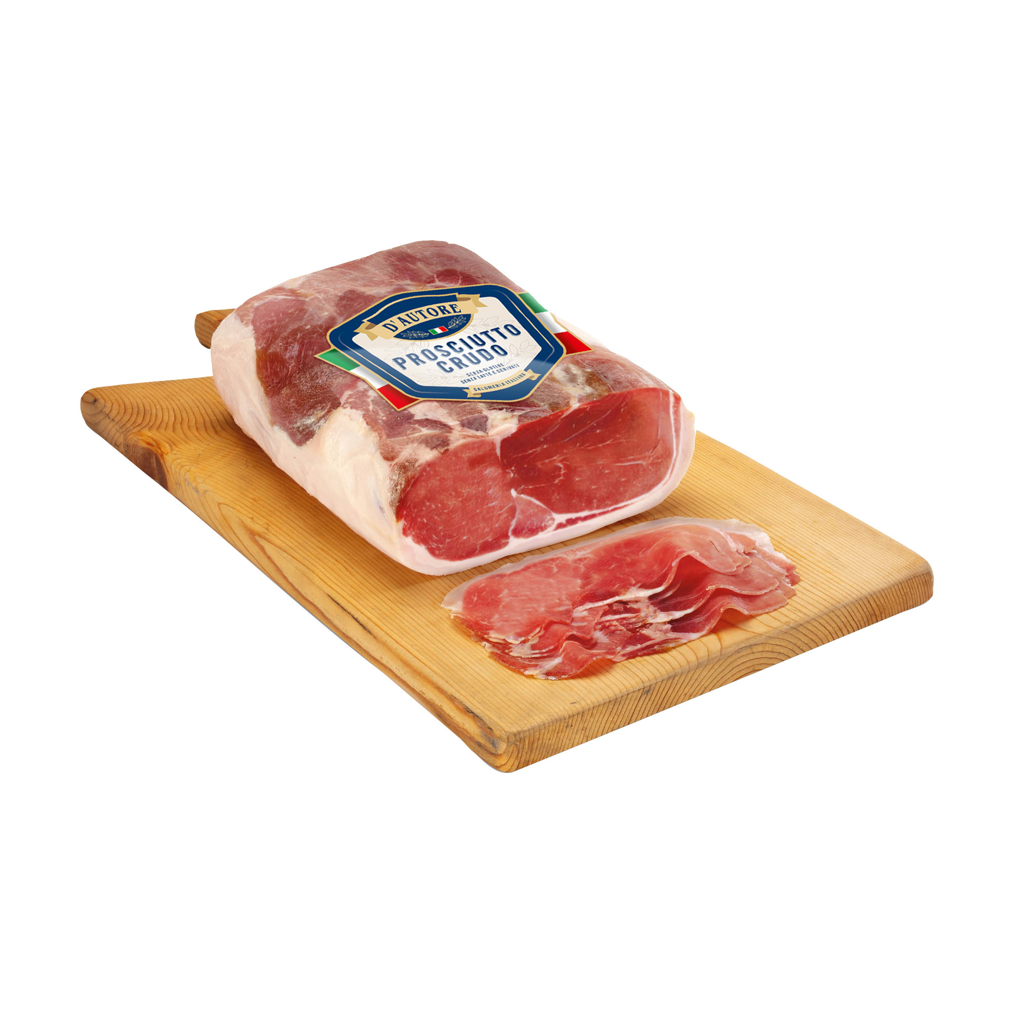 Prosciutto crudo Mattonella Block ca.3kg