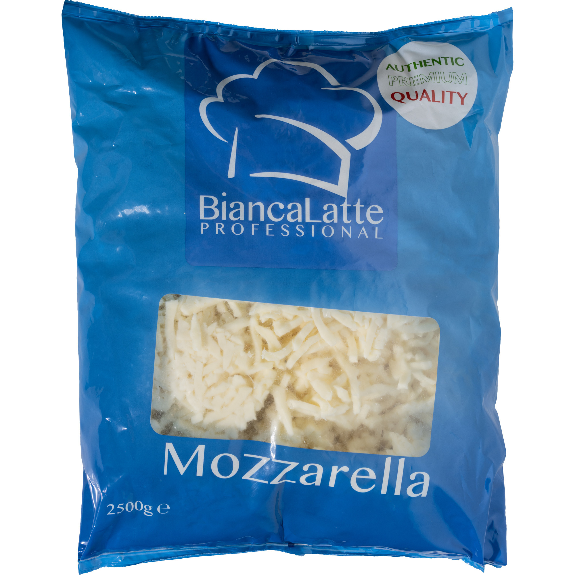 BiancaLatte Mozzarella Julienne 2,5 kg