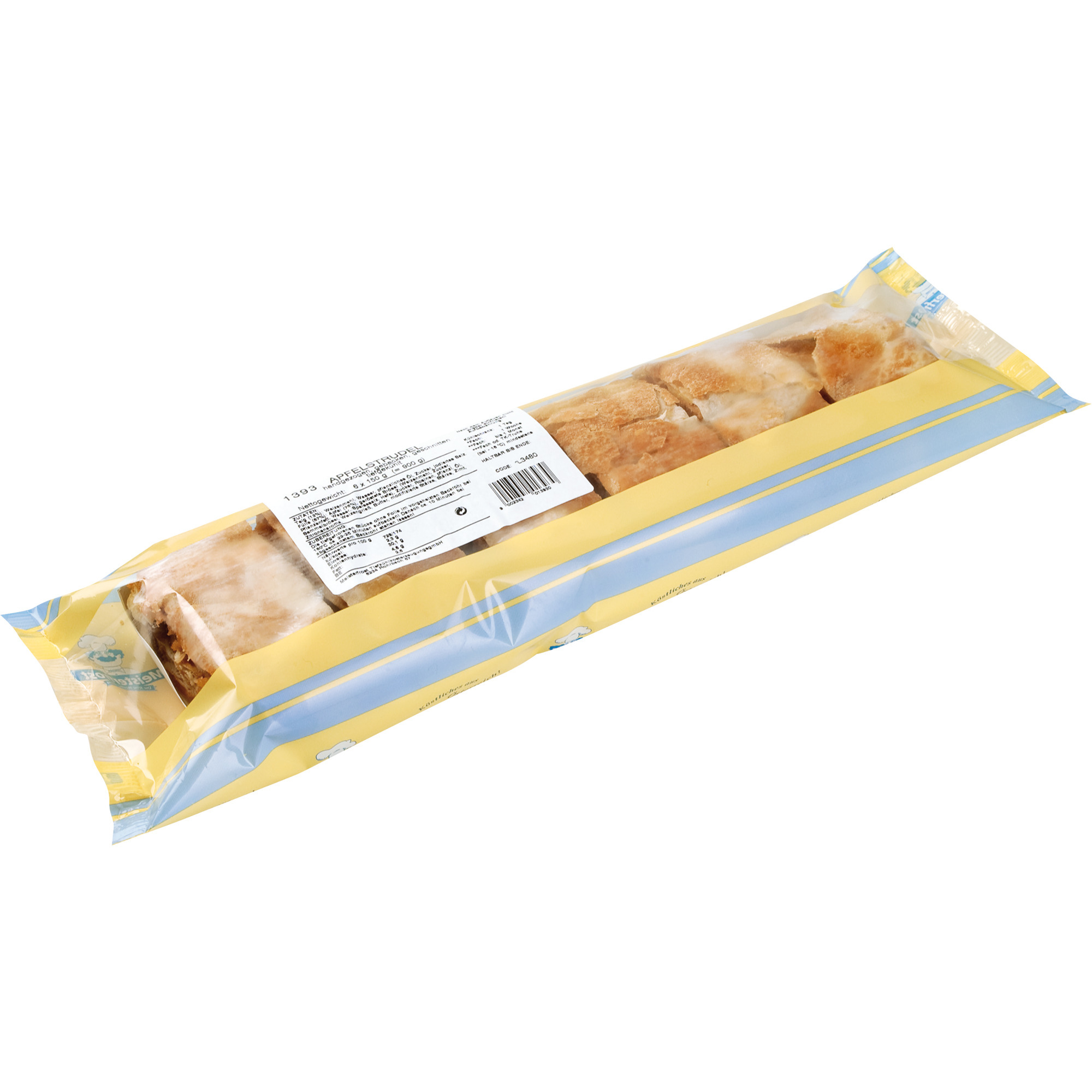 Meistf. Apfelstrudel TK 5x190g