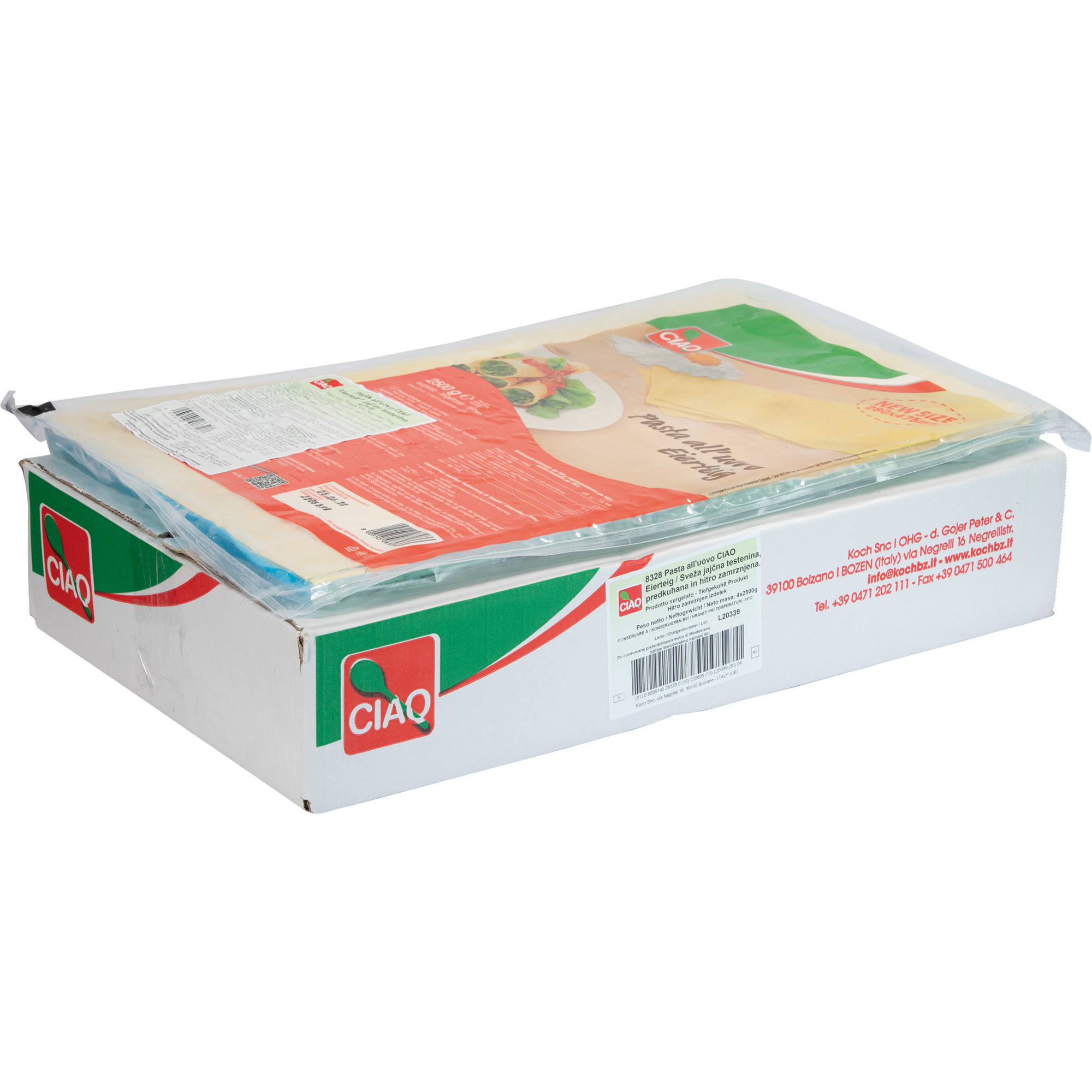 Koch Ciao cesto na lasagne  2,5 Kg