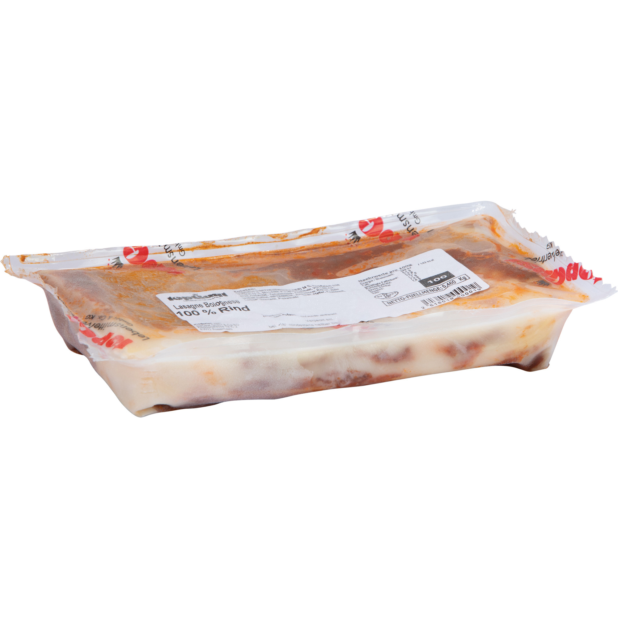 TopGast Lasagne Bolog. TK 460g