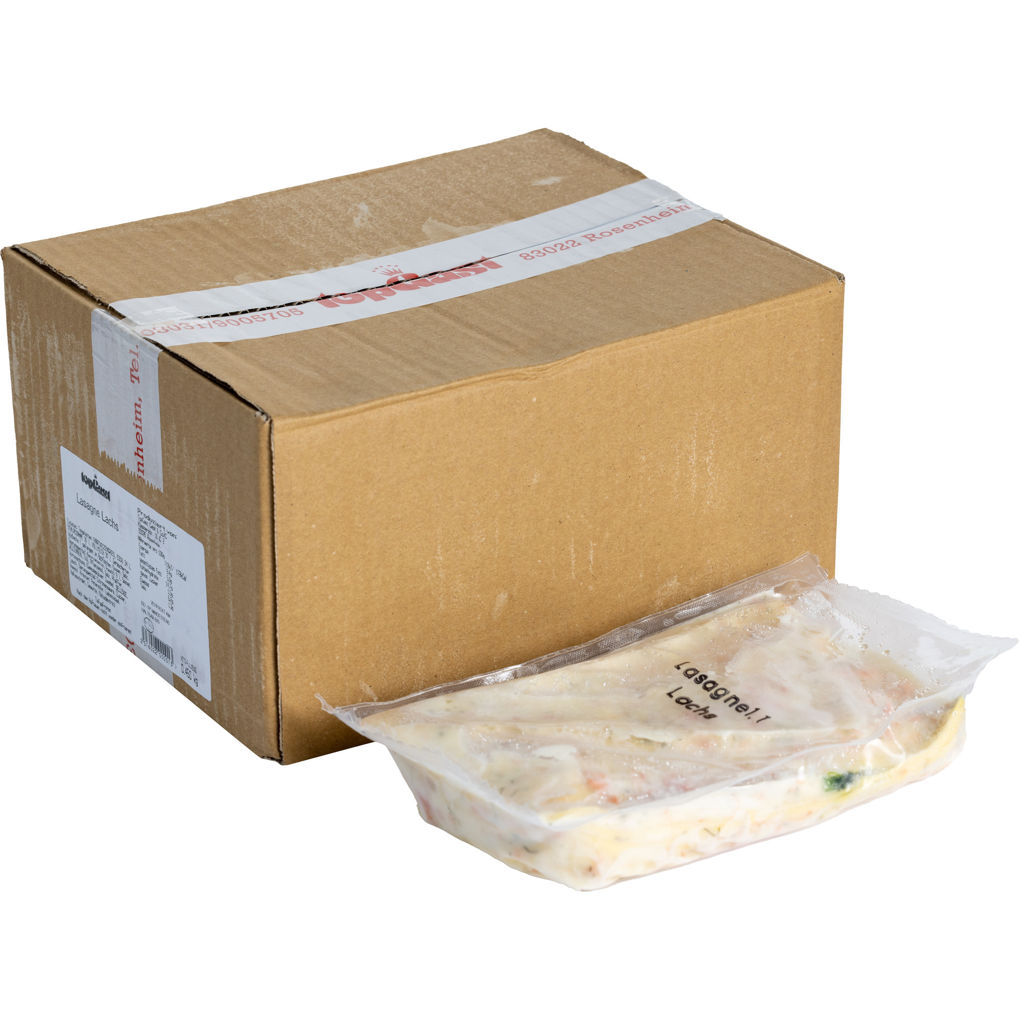 TopGast Lasagne Lachs TK 450g