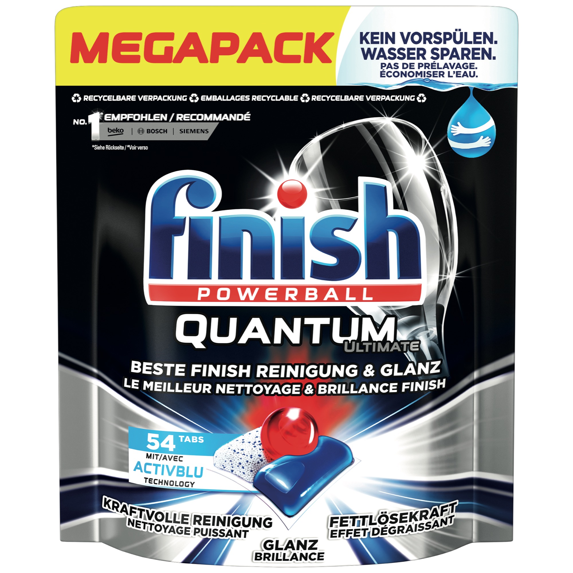Finish Quant. Ultimate Megapack Reg.54ks