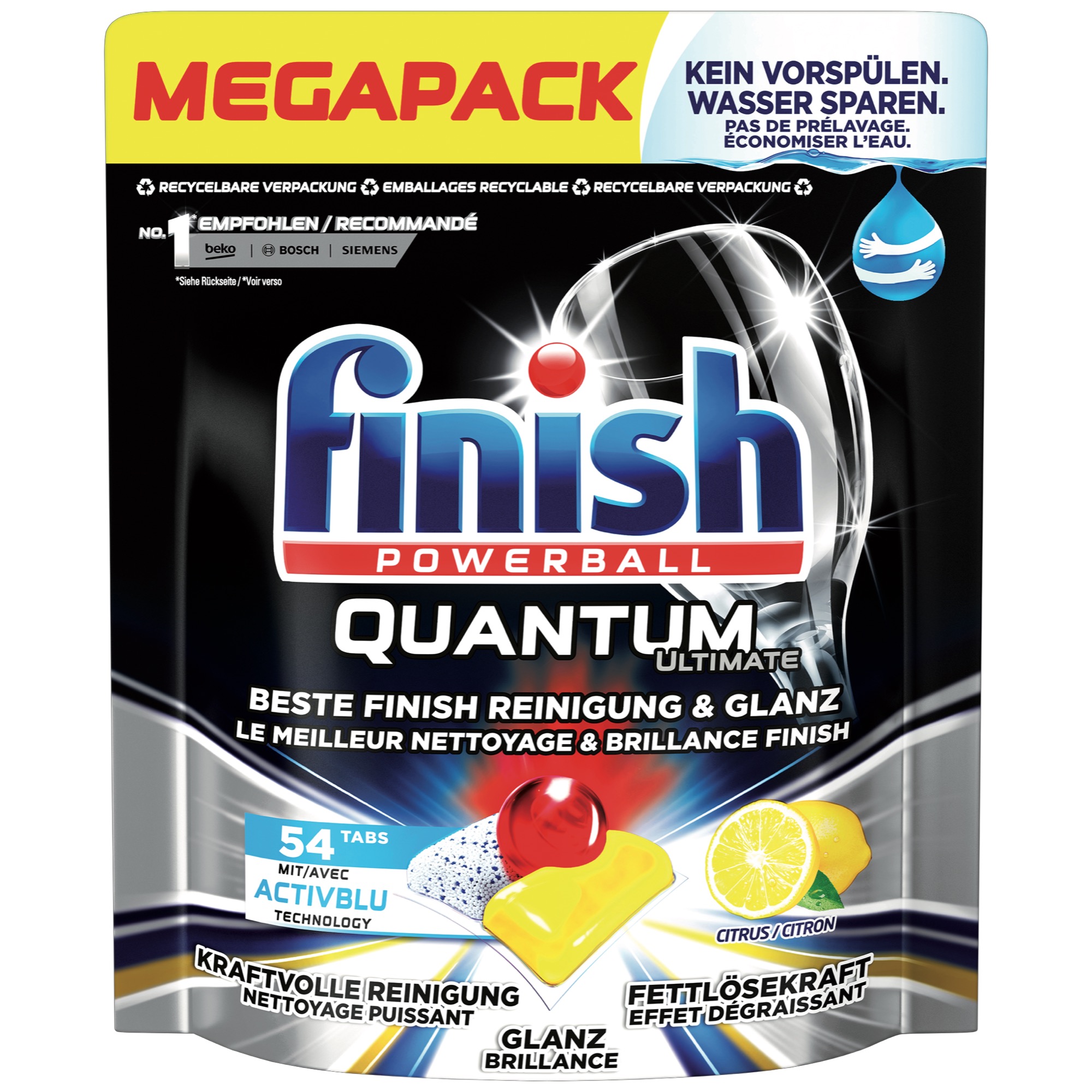 Finish Quant. Ultimate Megapack Cit.54ks