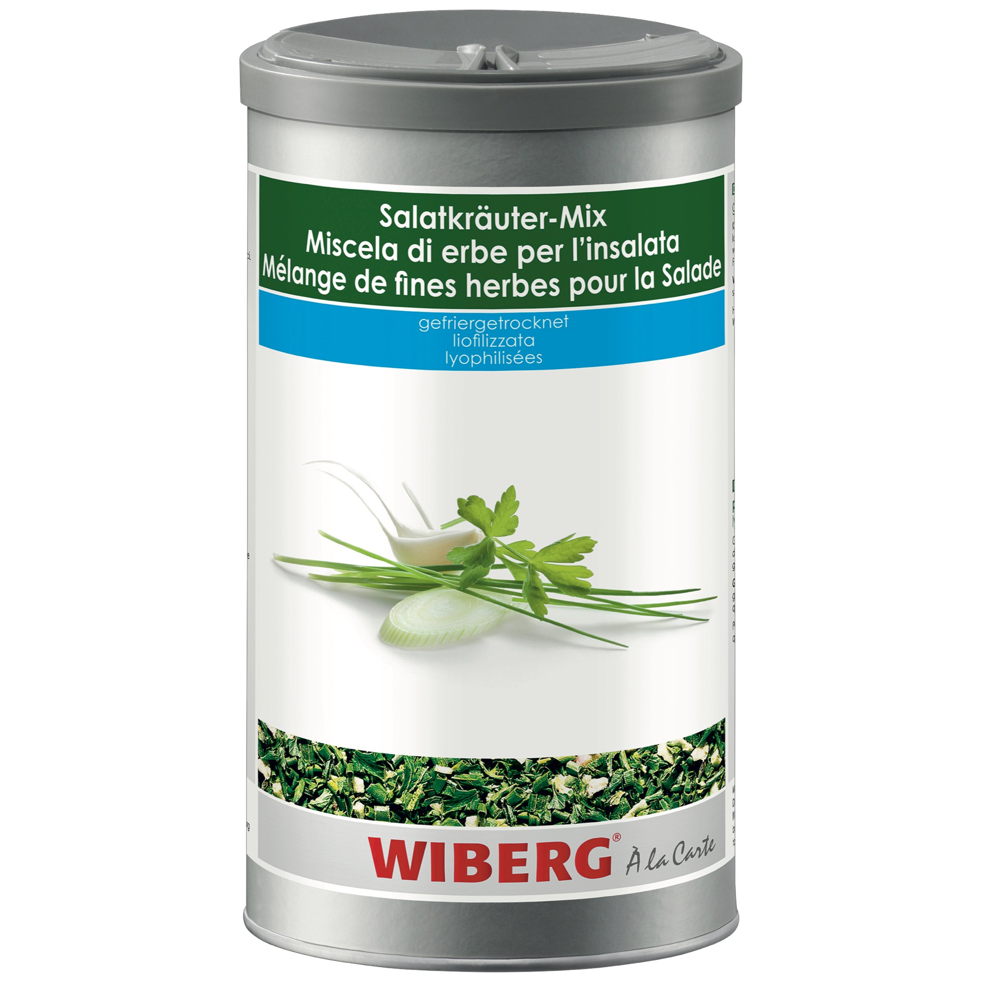 Wiberg šalát.bylinky mix suš.mraz.1200ml
