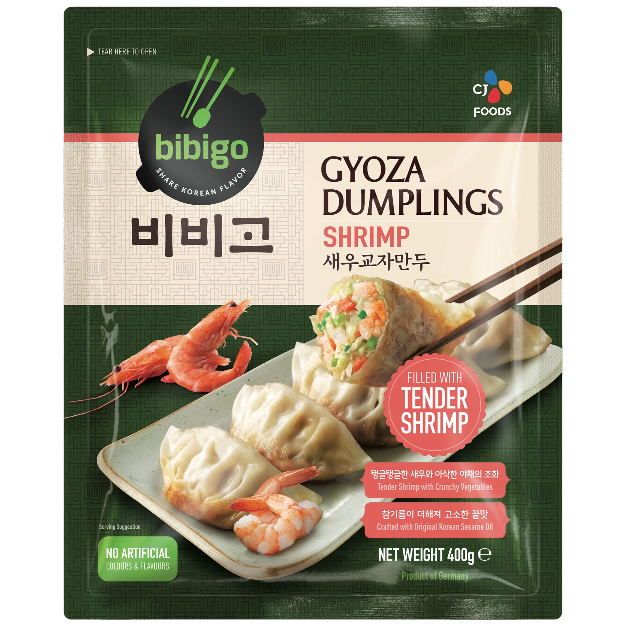 Gyoza Dumplings Shrimp mr.400g