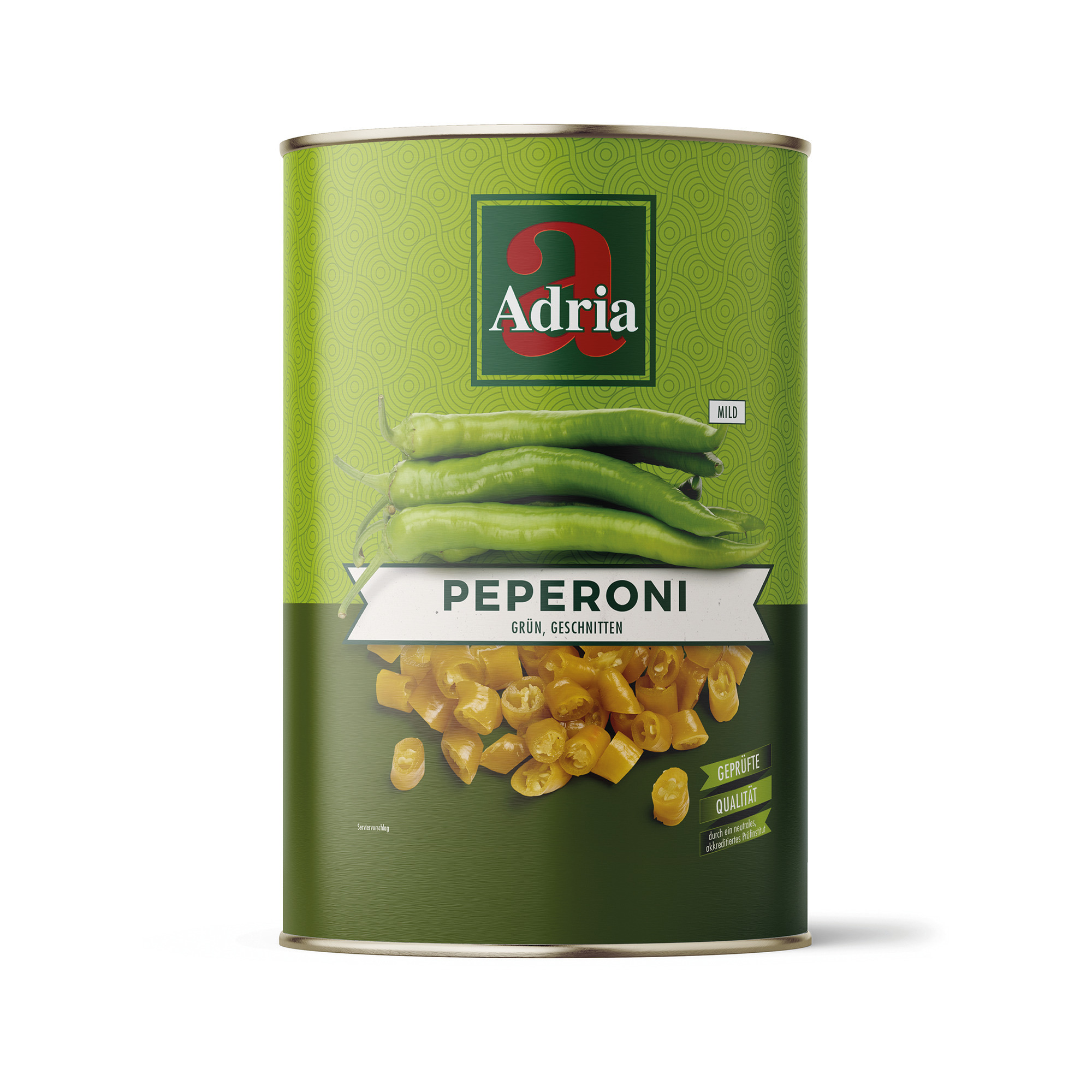 Adria Pfefferoni grün mild geschn. 5/1