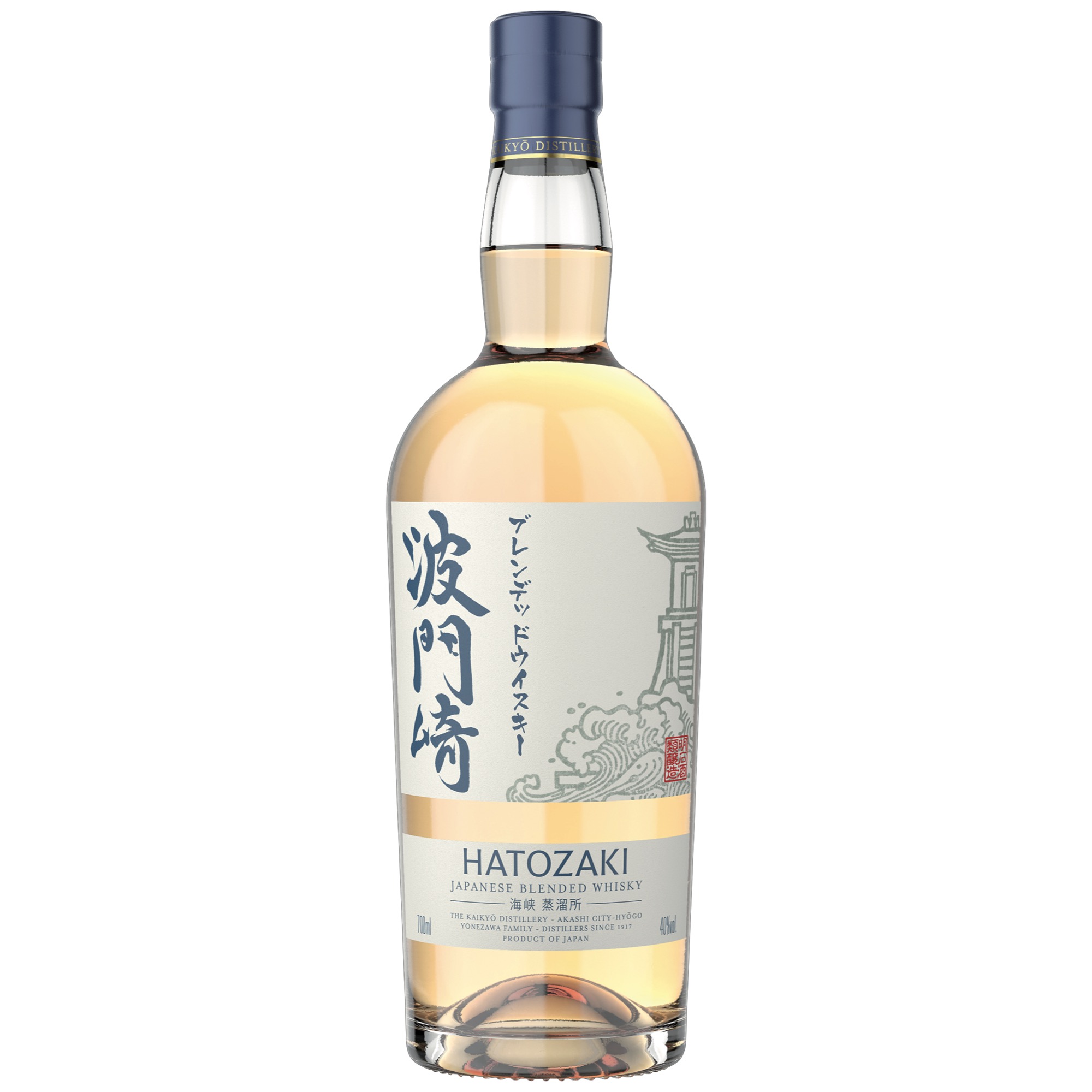 Hatozaki Blended Whisky 0,7l