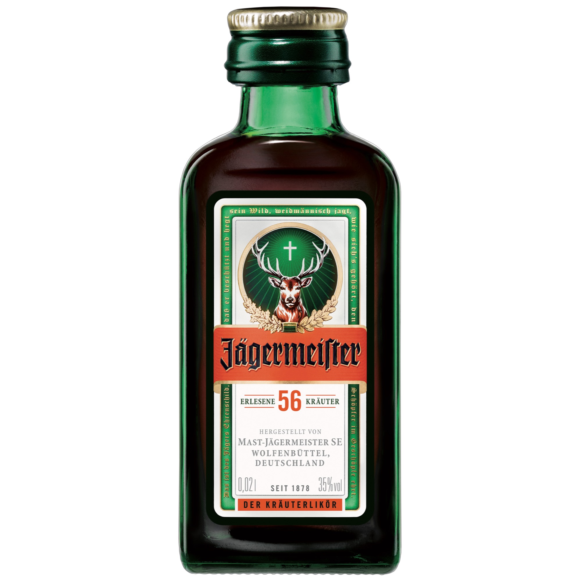 Jägermeister 0,02l