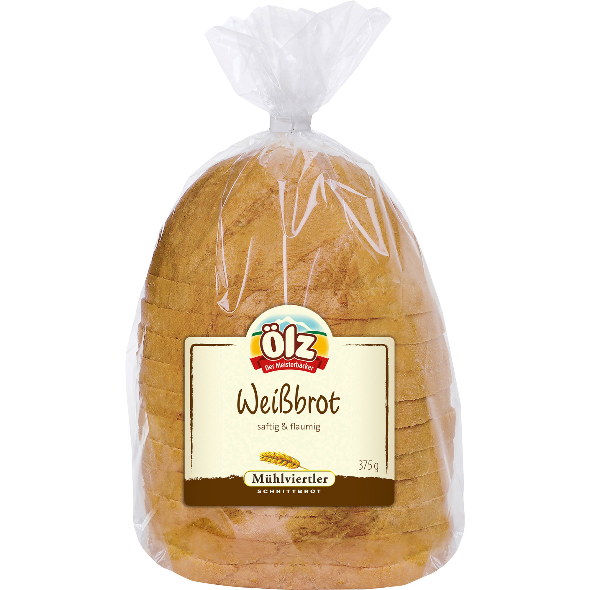 Ölz chlieb biely krájaný 375g