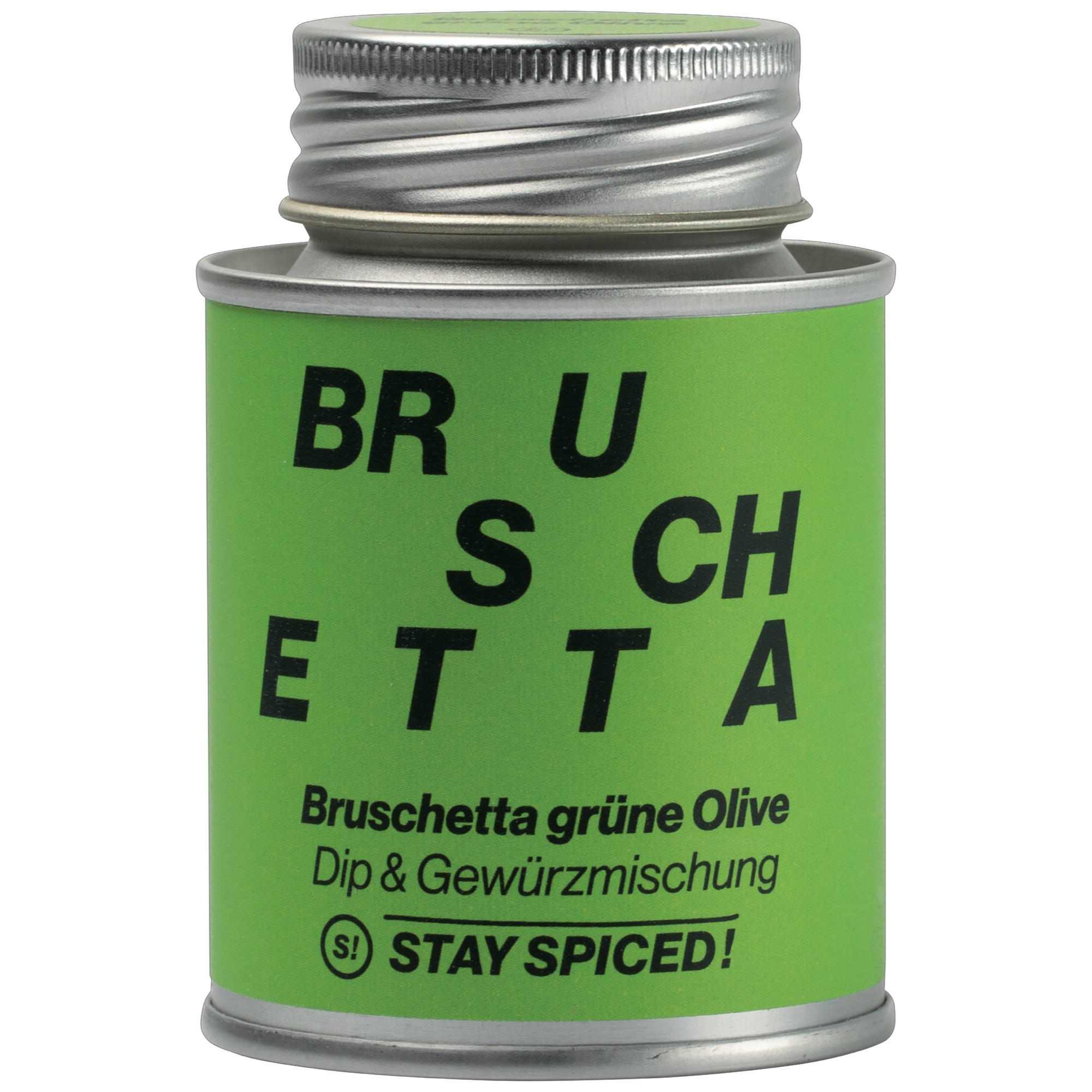 S! Bruschetta zelená oliva 170ml