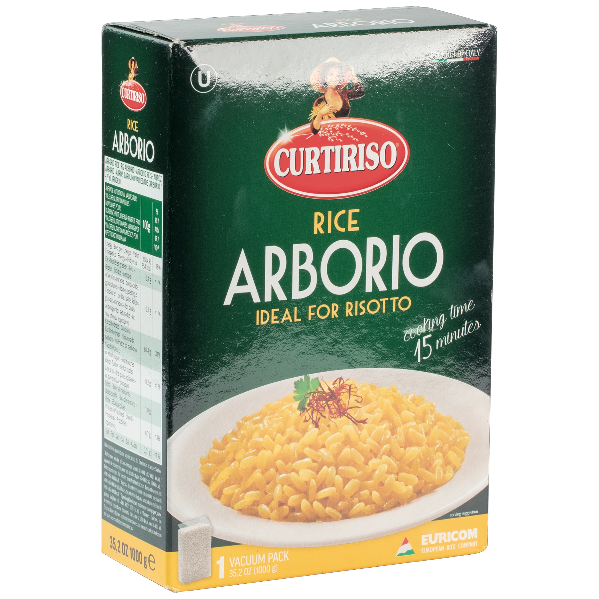 Curtiriso Arborio box 1kg