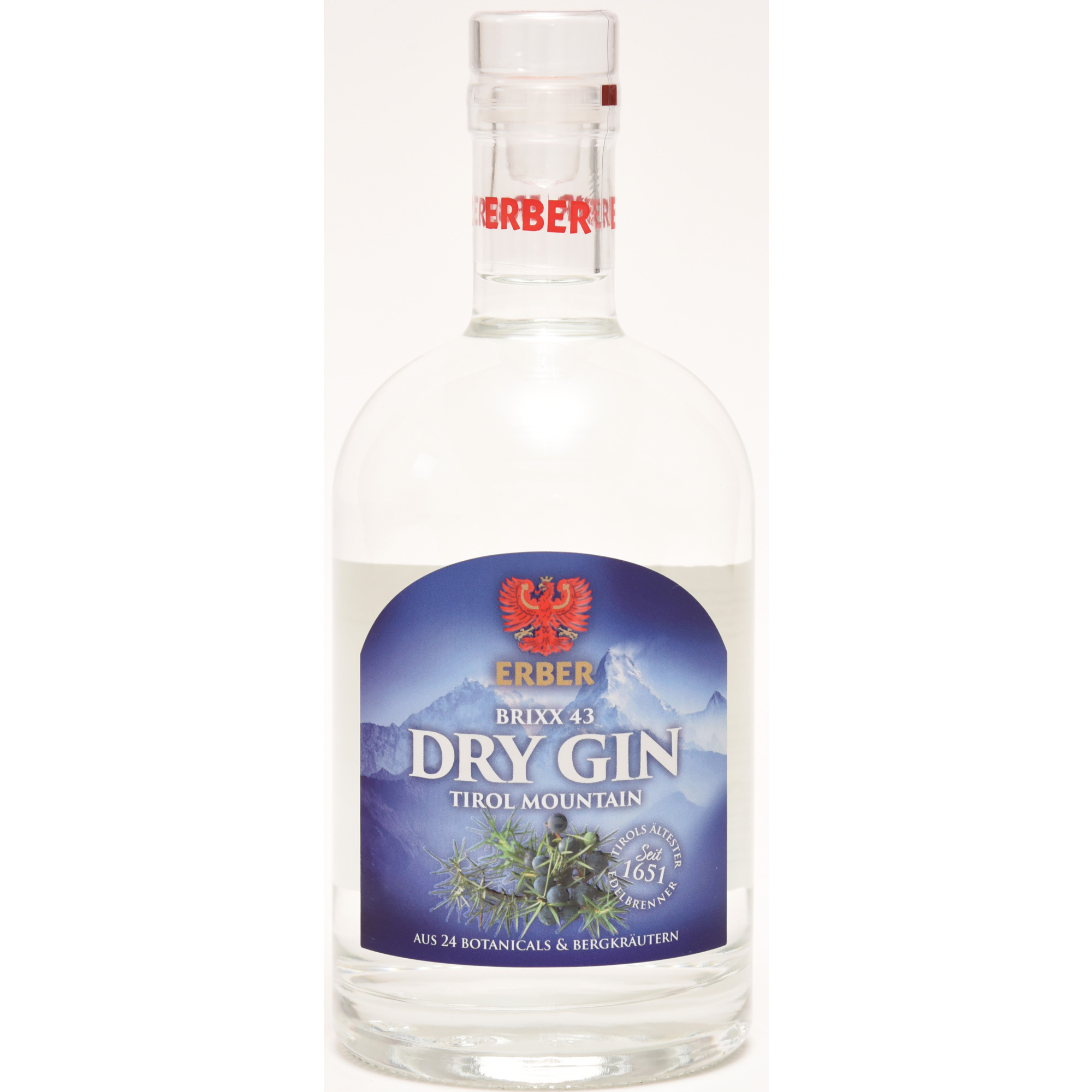 Brixx 43 London Dry Gin 0,5l