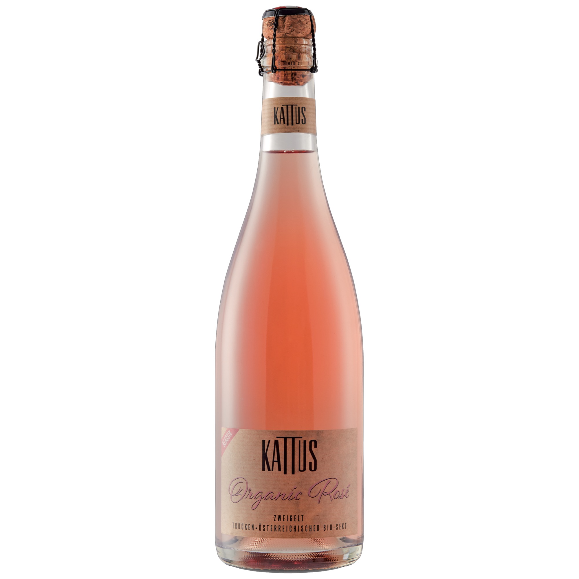 Kattus Organic Rose 0,75l