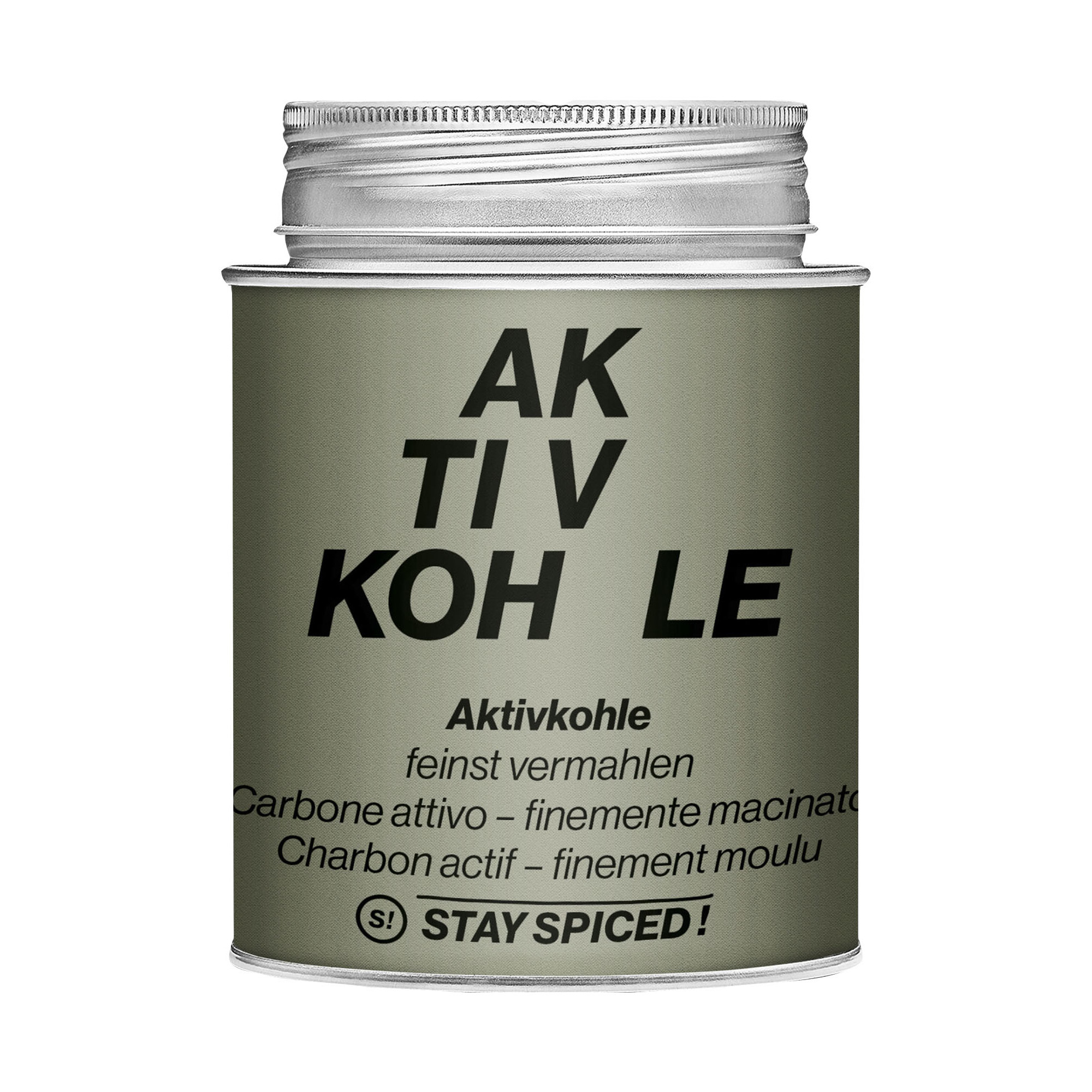 S! aktívne uhlie 870ml