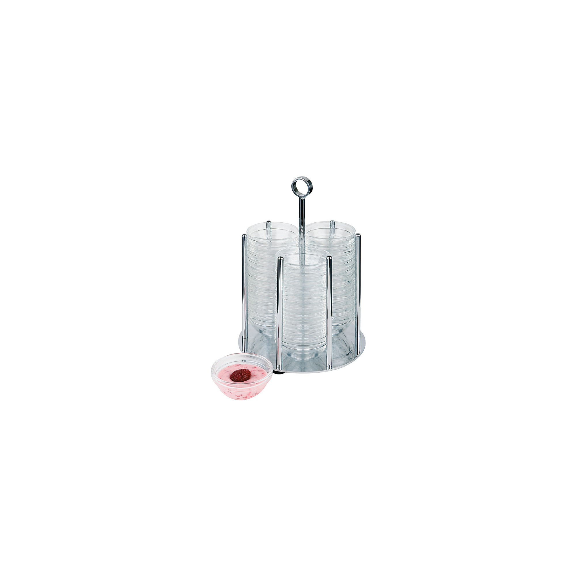 APS Schälchenspender Mini DM14,5cm H25,5