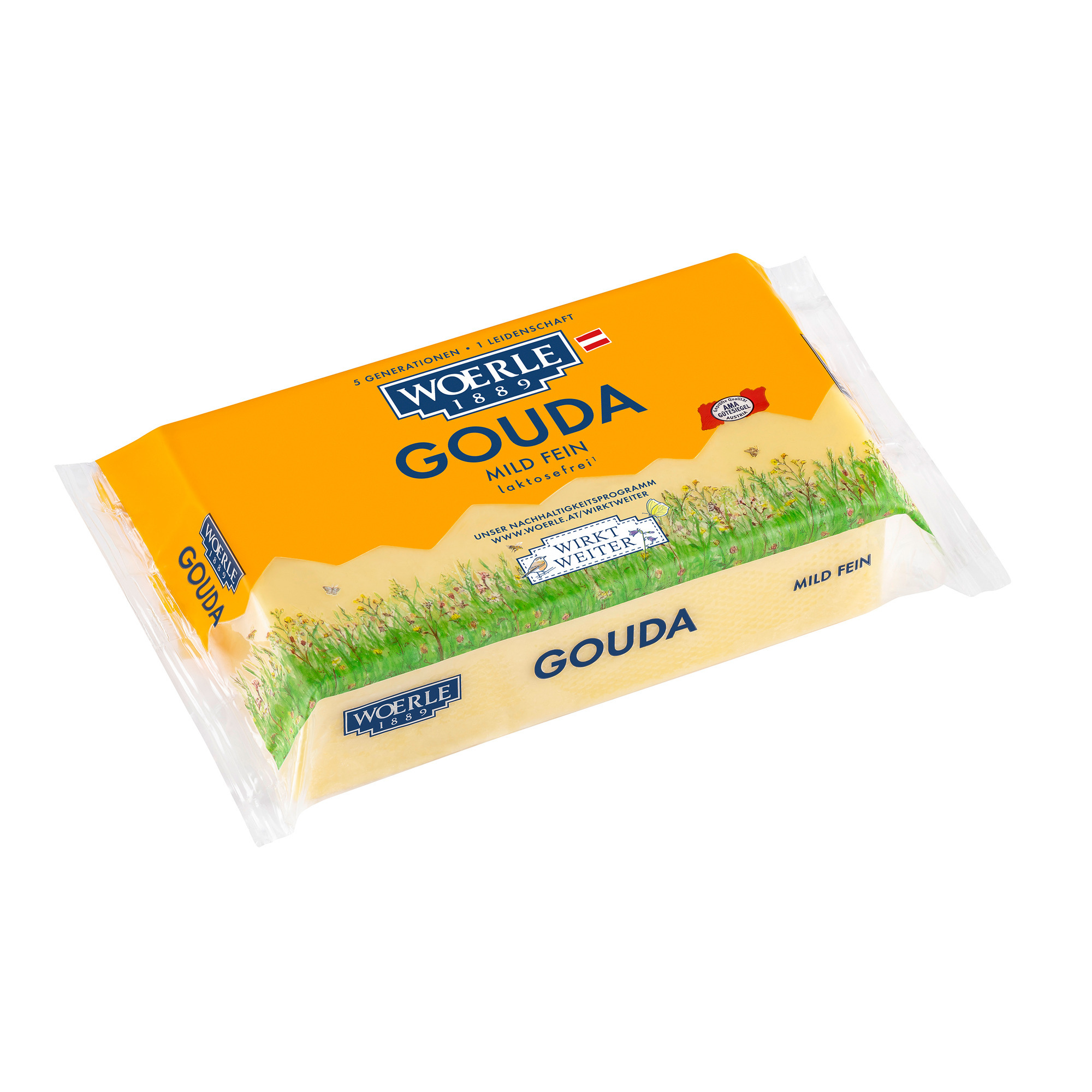 Woerle gouda 640g