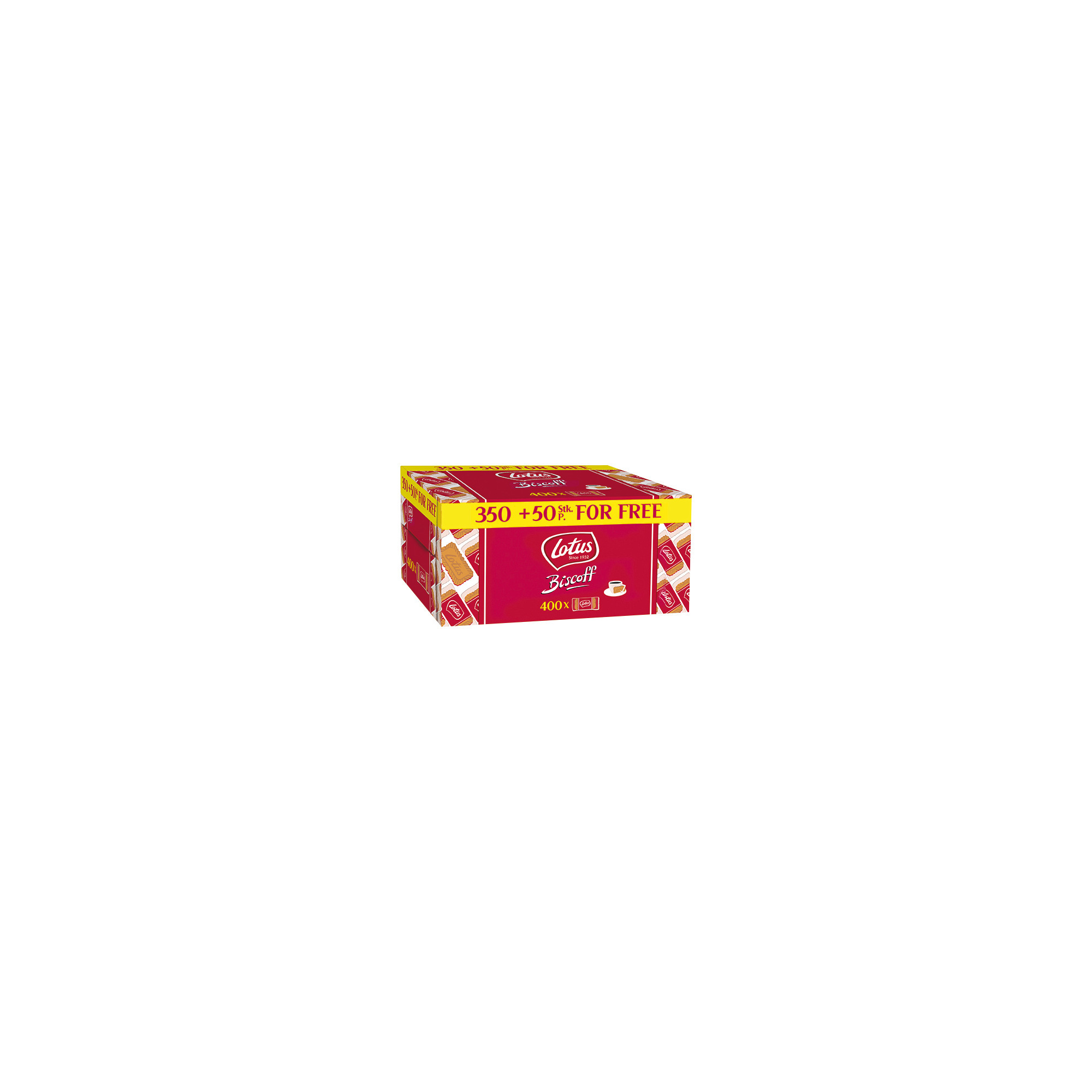 Lotus Biscoff Karamelové kekse 350+50Stk Gratis