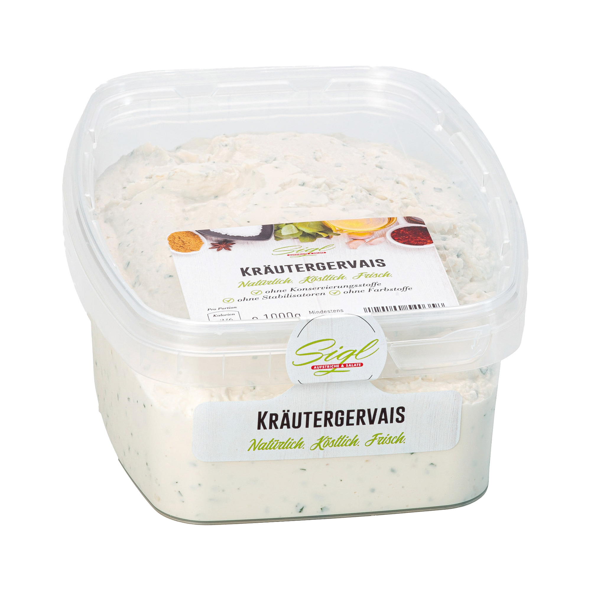 Sigl žervé bylinkové 1kg