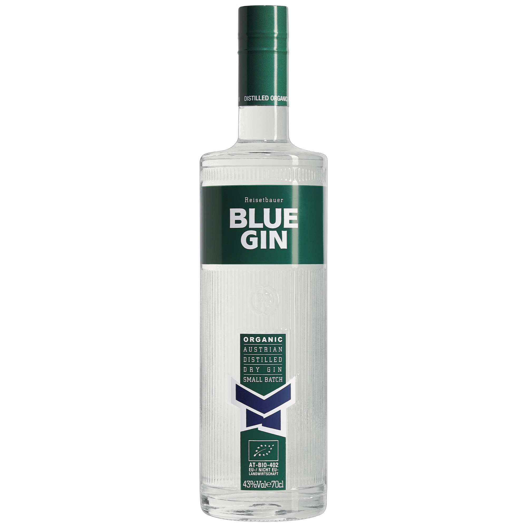 Reisetbauer Blue Gin Organic 0,7l