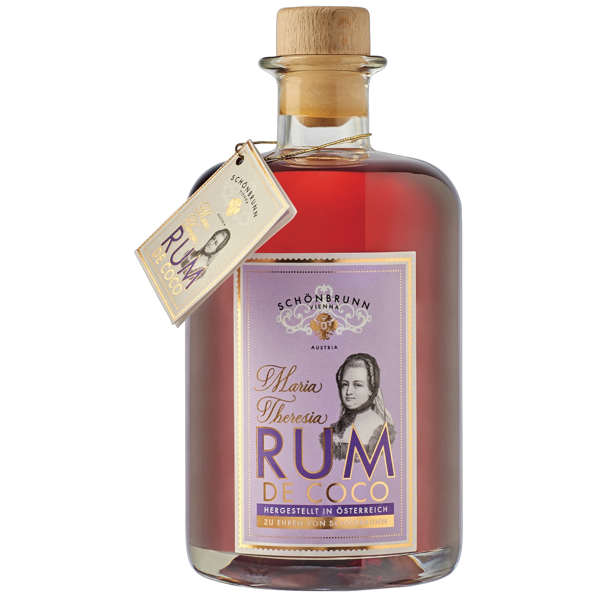 Schönbrunn Rum de Coco 0,5l