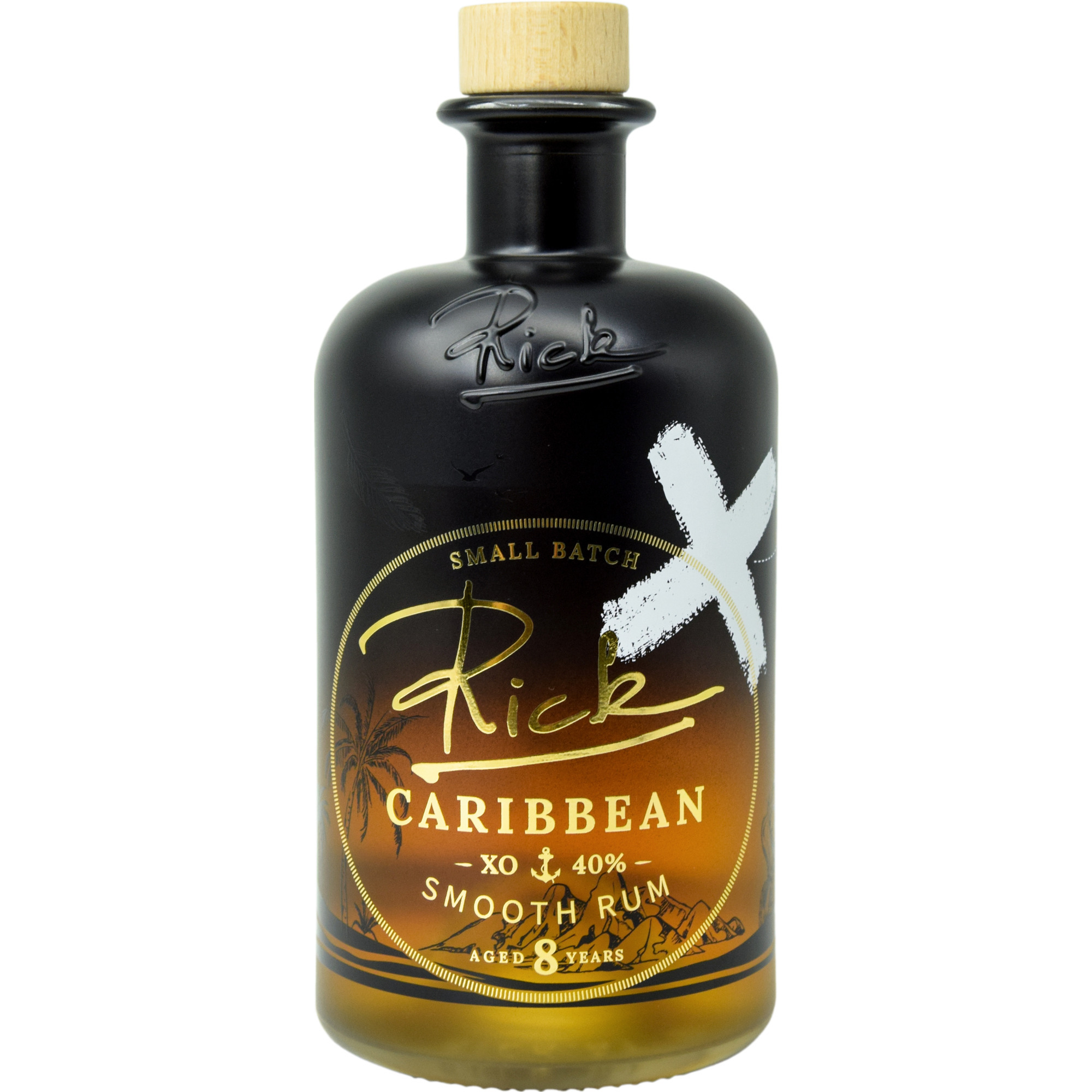 Rick Caribbean Rum XO 8Y 0,5l