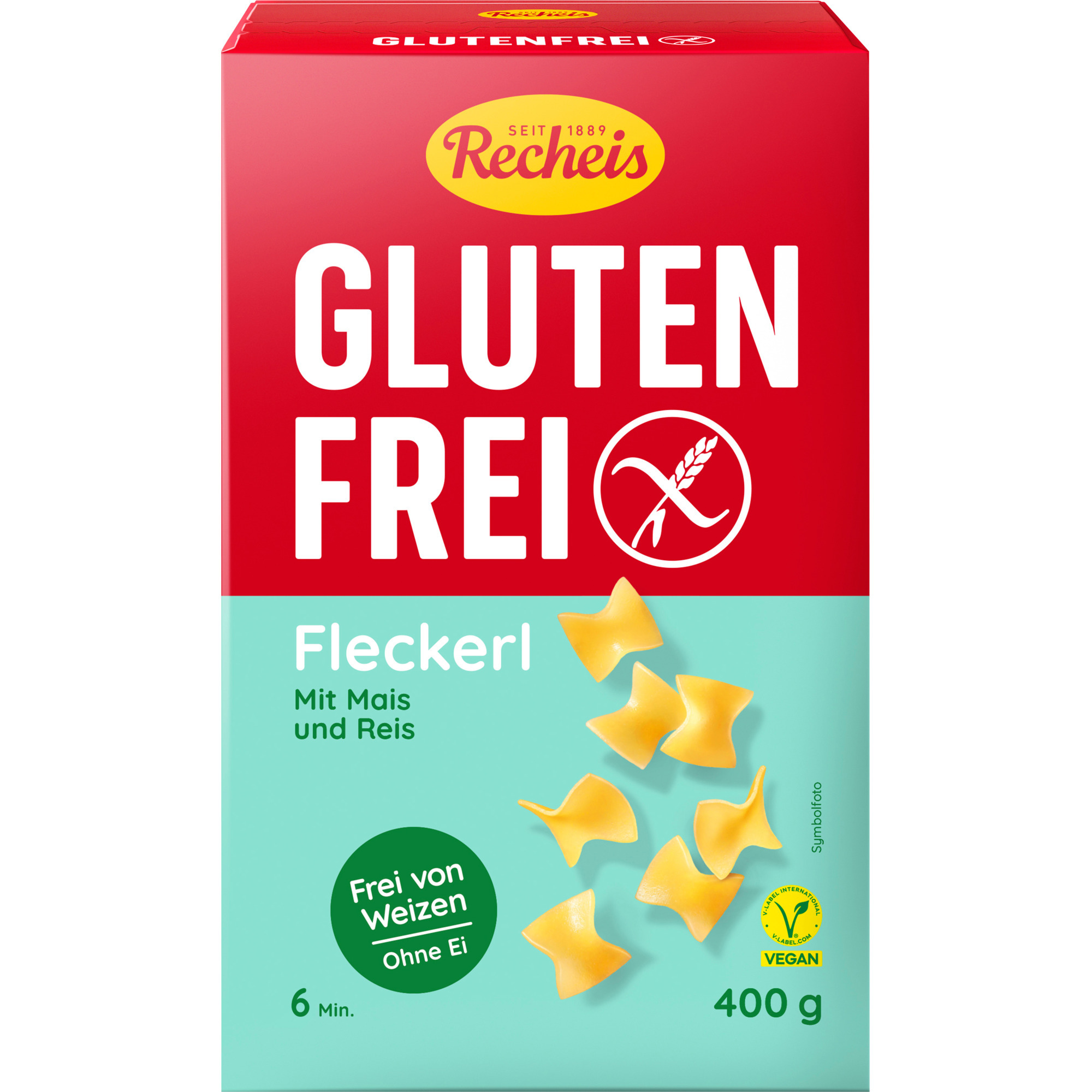 Recheis Glutenfrei 400g, Fleckerl