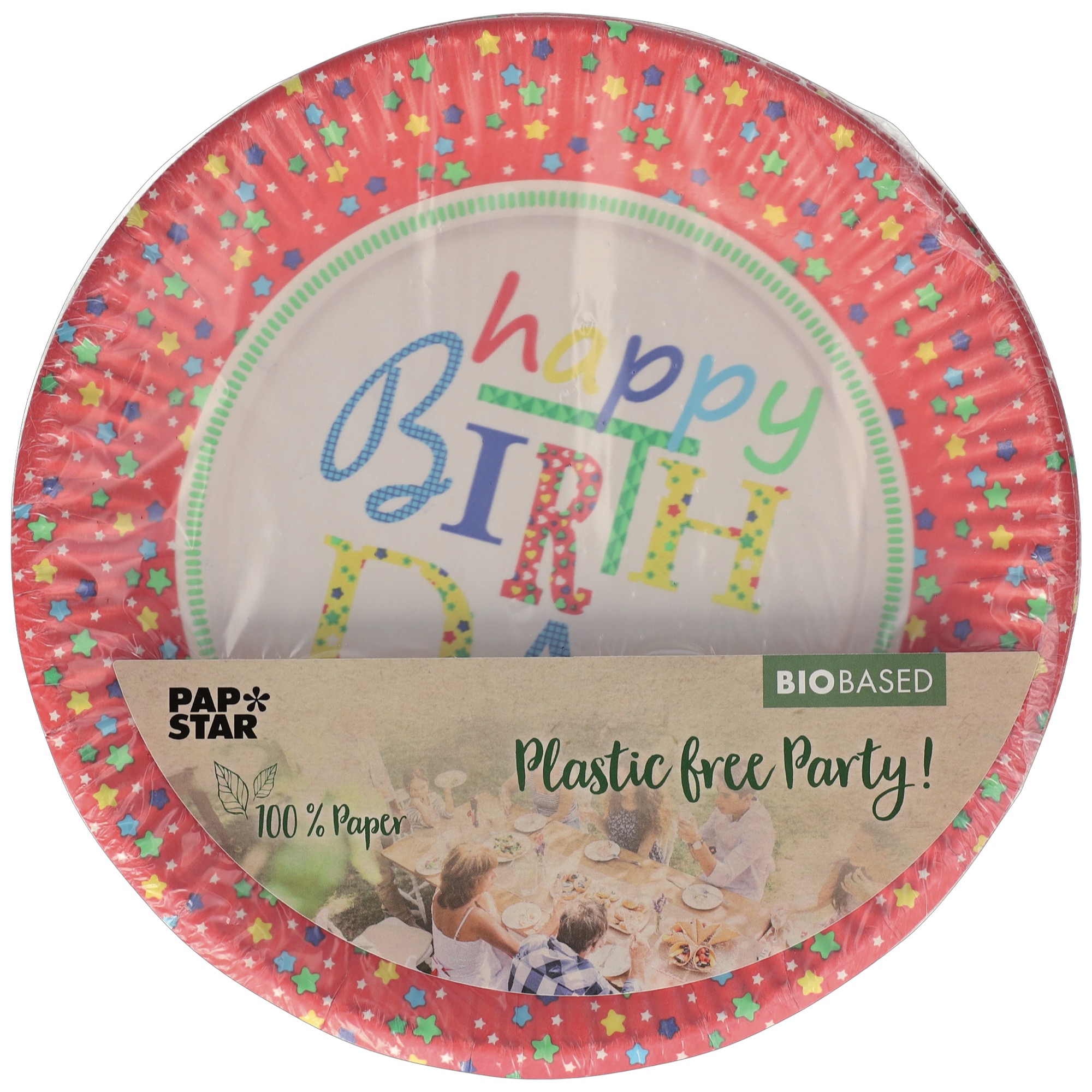 Pap St tanier H.Birthday Bio 23cm 10ks