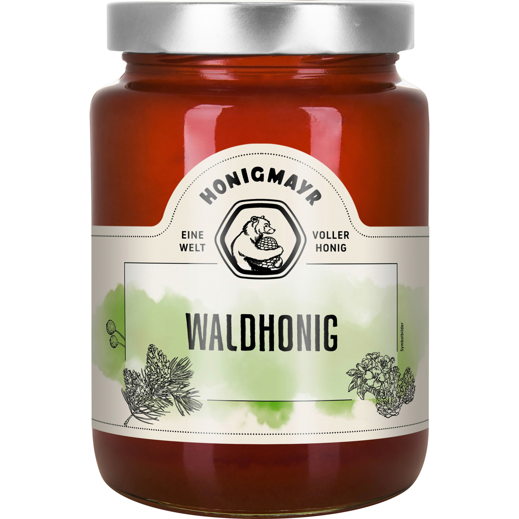 Honigmayr med lesný 950g