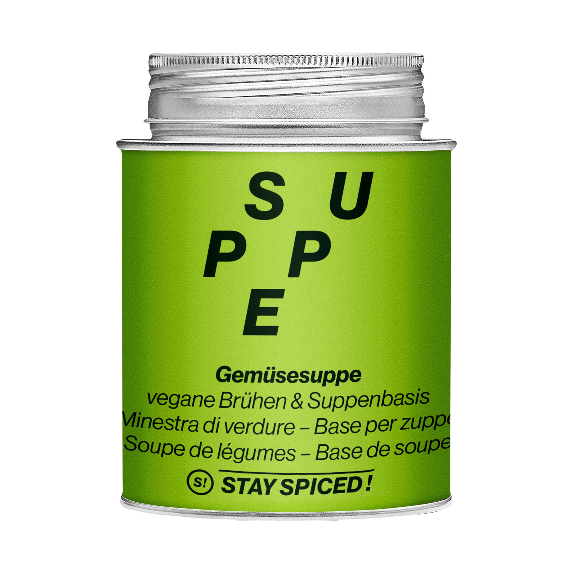 S! Gemüsesuppe Schraubdose 870ml
