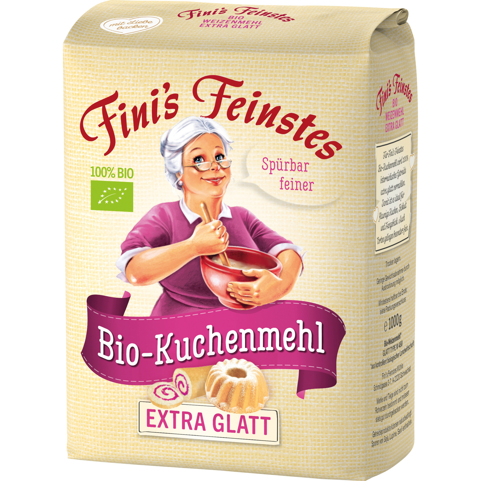 Fini's Bio Pizzamehl T00 1kg