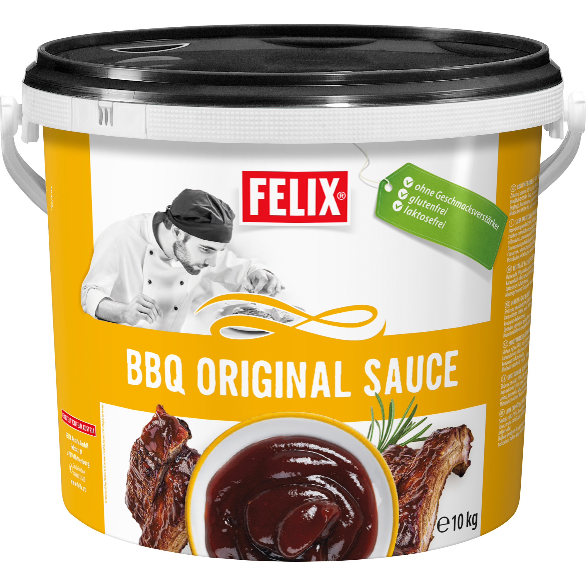 Felix BBQ Original Sauce 10kg