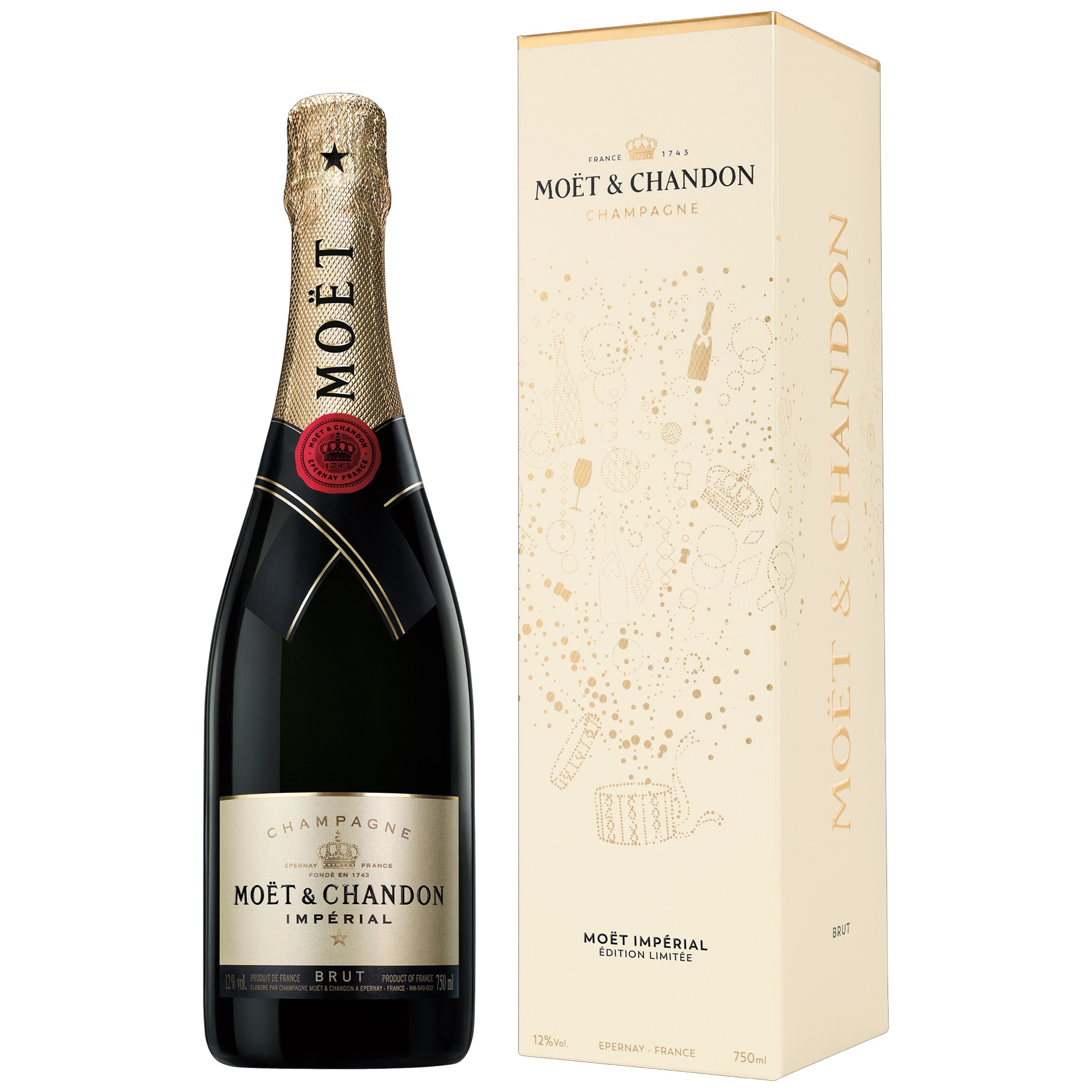 Moet & Chandon Imp. EOY darč.2021 0,75l